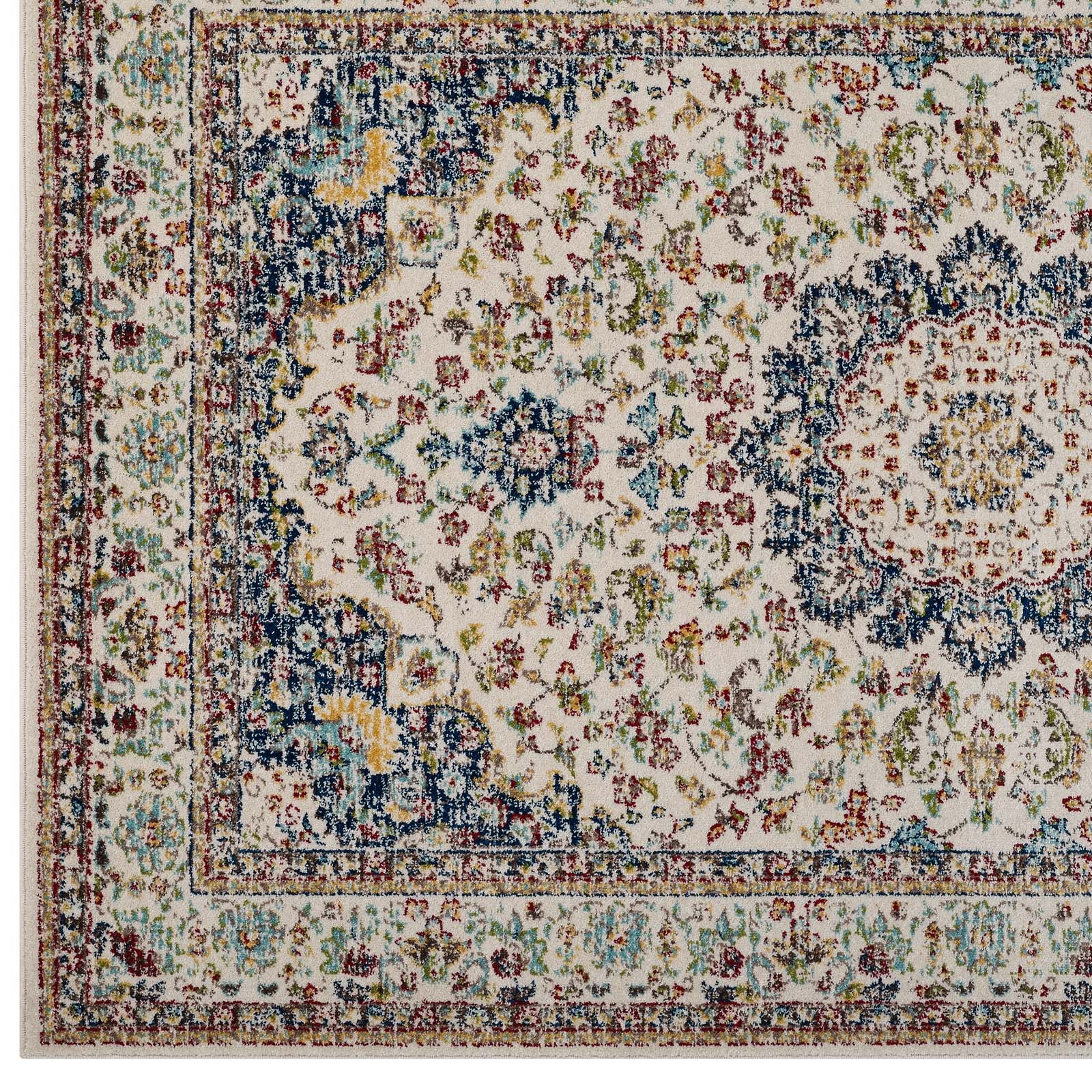 Modway Indoor Rugs - Meryam 5' x 8' Area Rug Multicolored