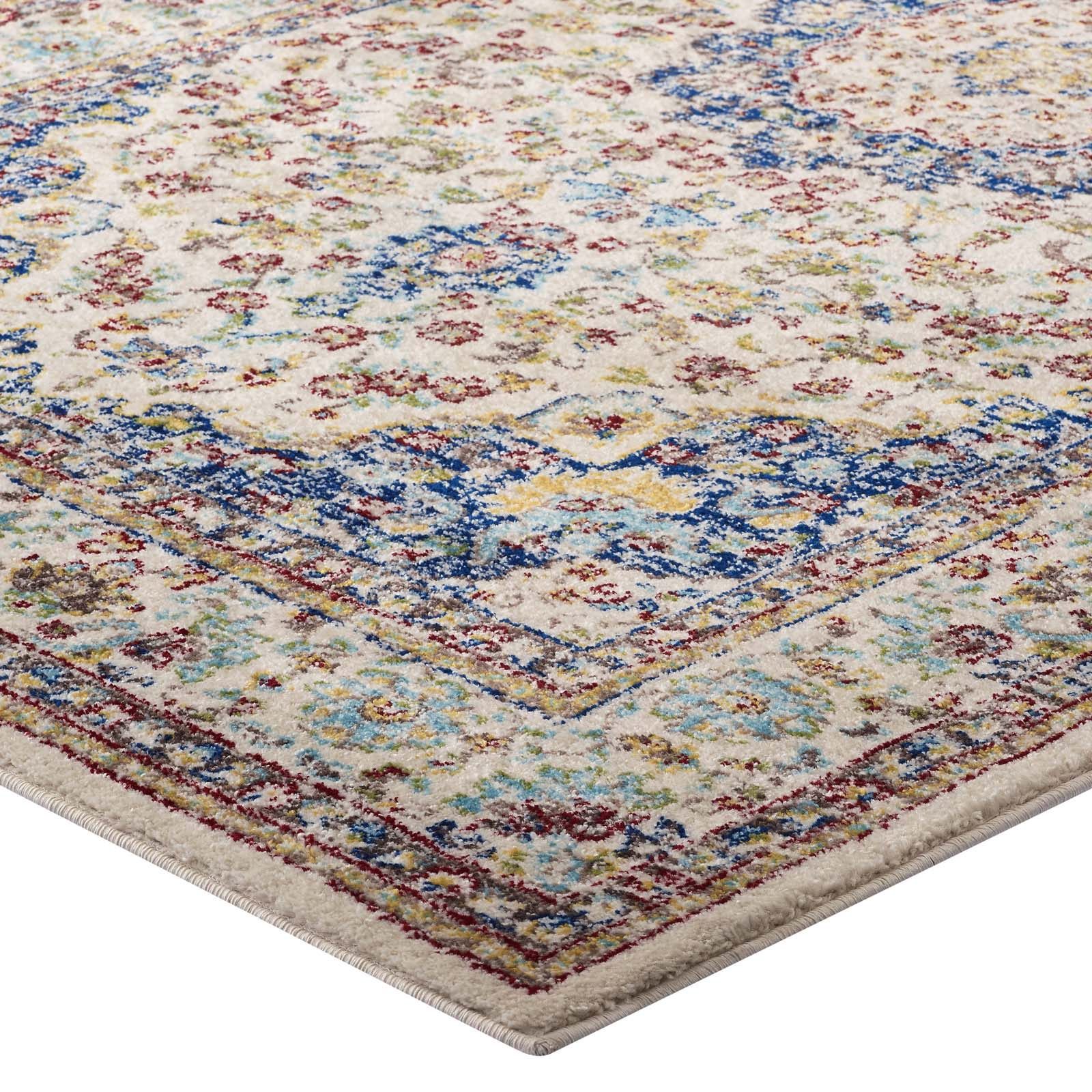 Modway Indoor Rugs - Meryam 5' x 8' Area Rug Multicolored