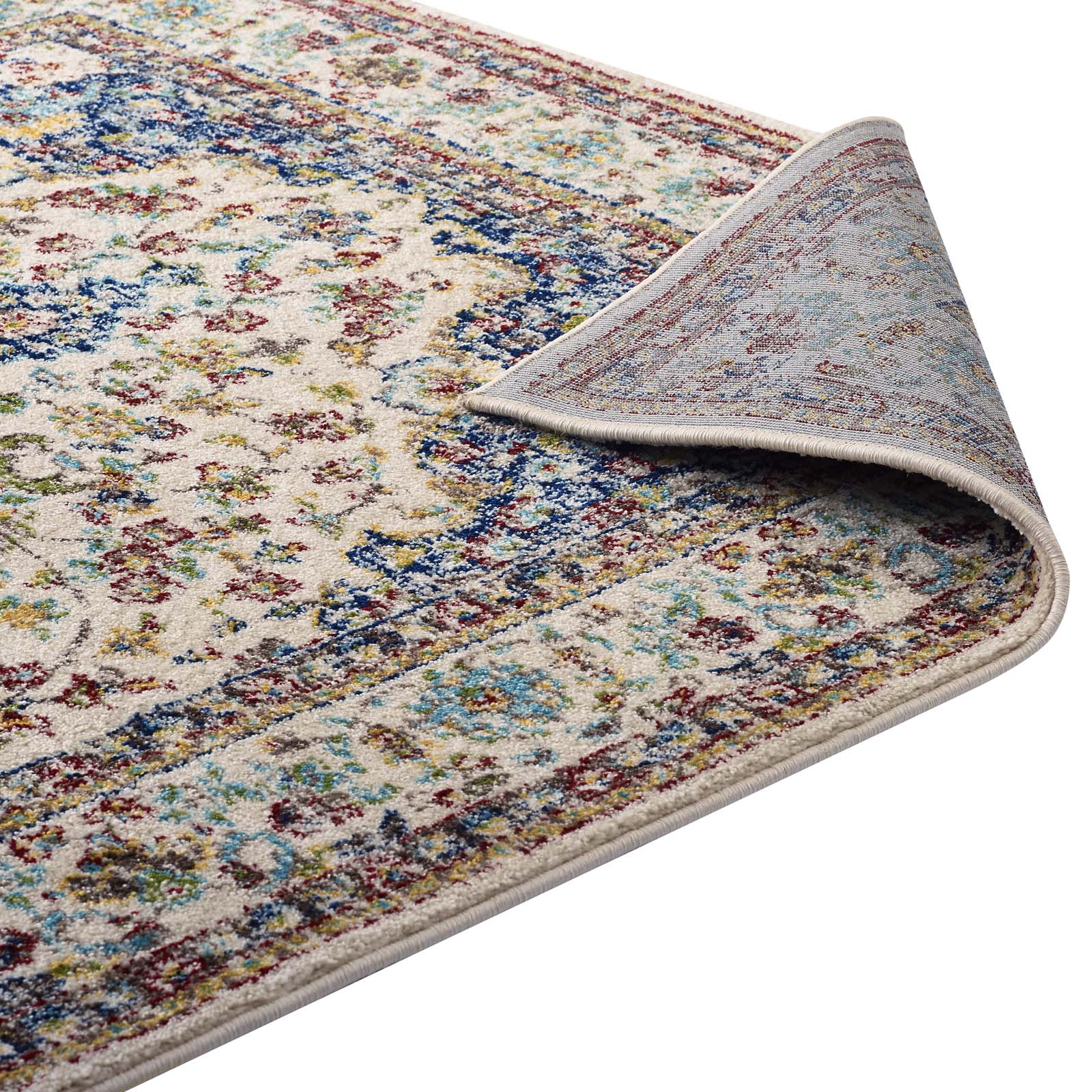 Modway Indoor Rugs - Meryam 5' x 8' Area Rug Multicolored