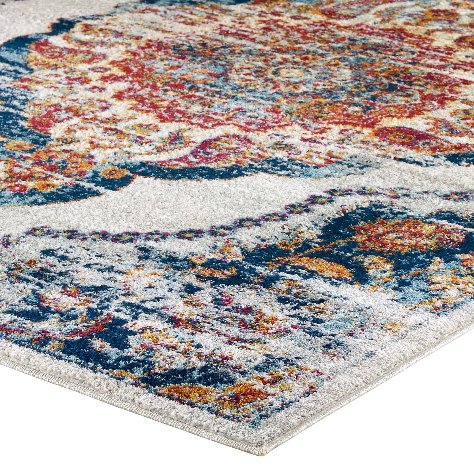 Modway Indoor Rugs - Entourage Malia 5' x 8' Area Rug Multicolored