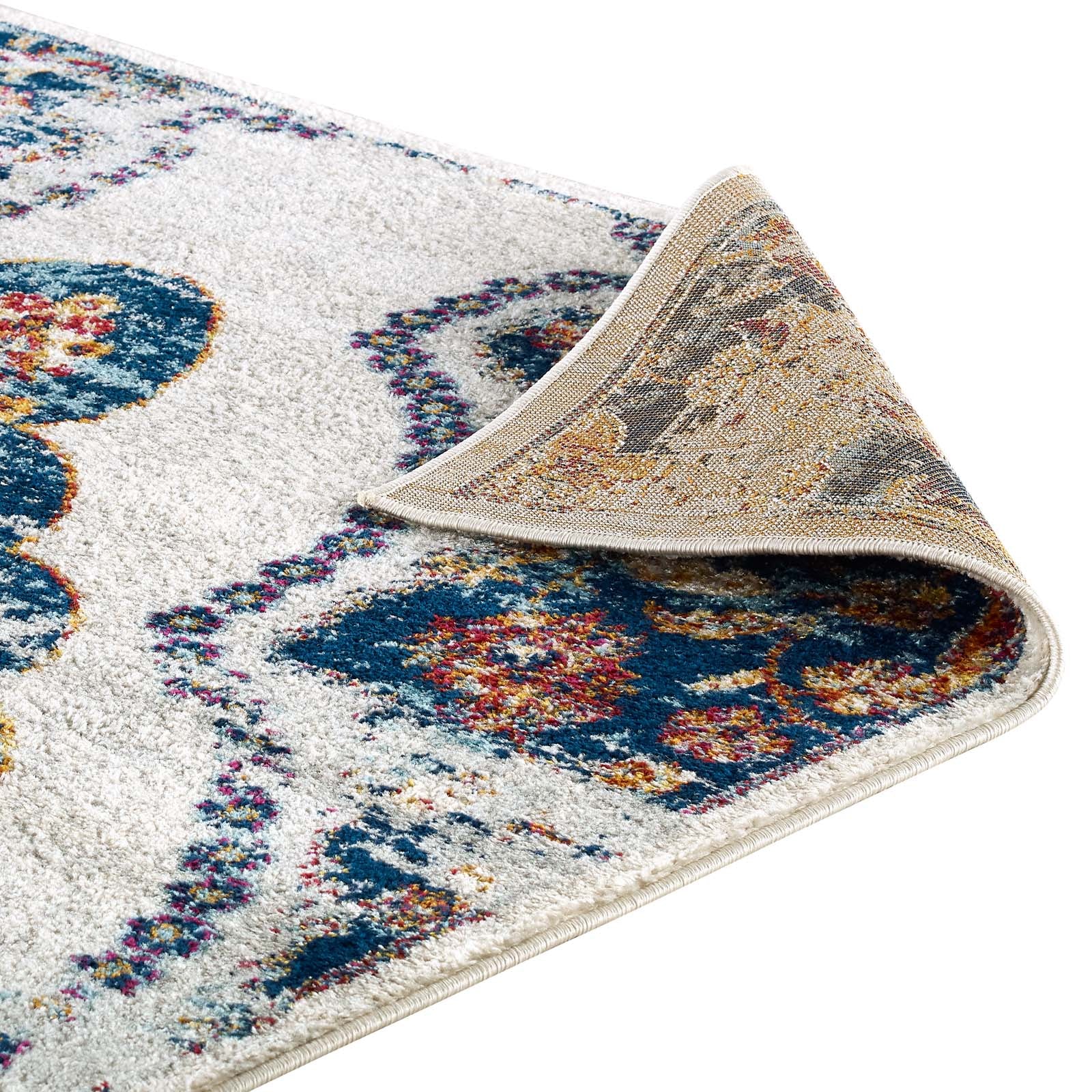 Modway Indoor Rugs - Entourage Malia 5' x 8' Area Rug Multicolored