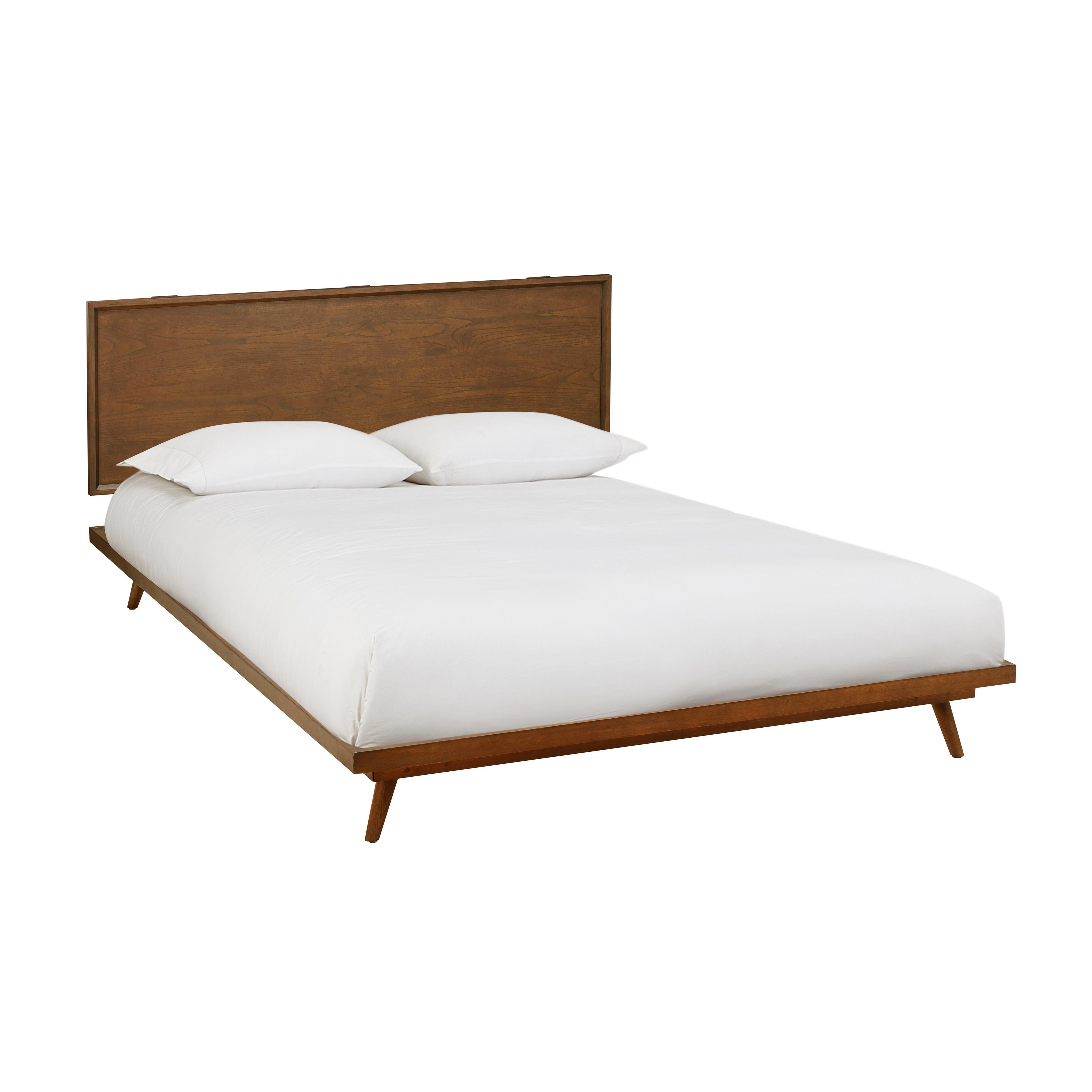 Tov Furniture Beds - Emery Pecan Queen Bed