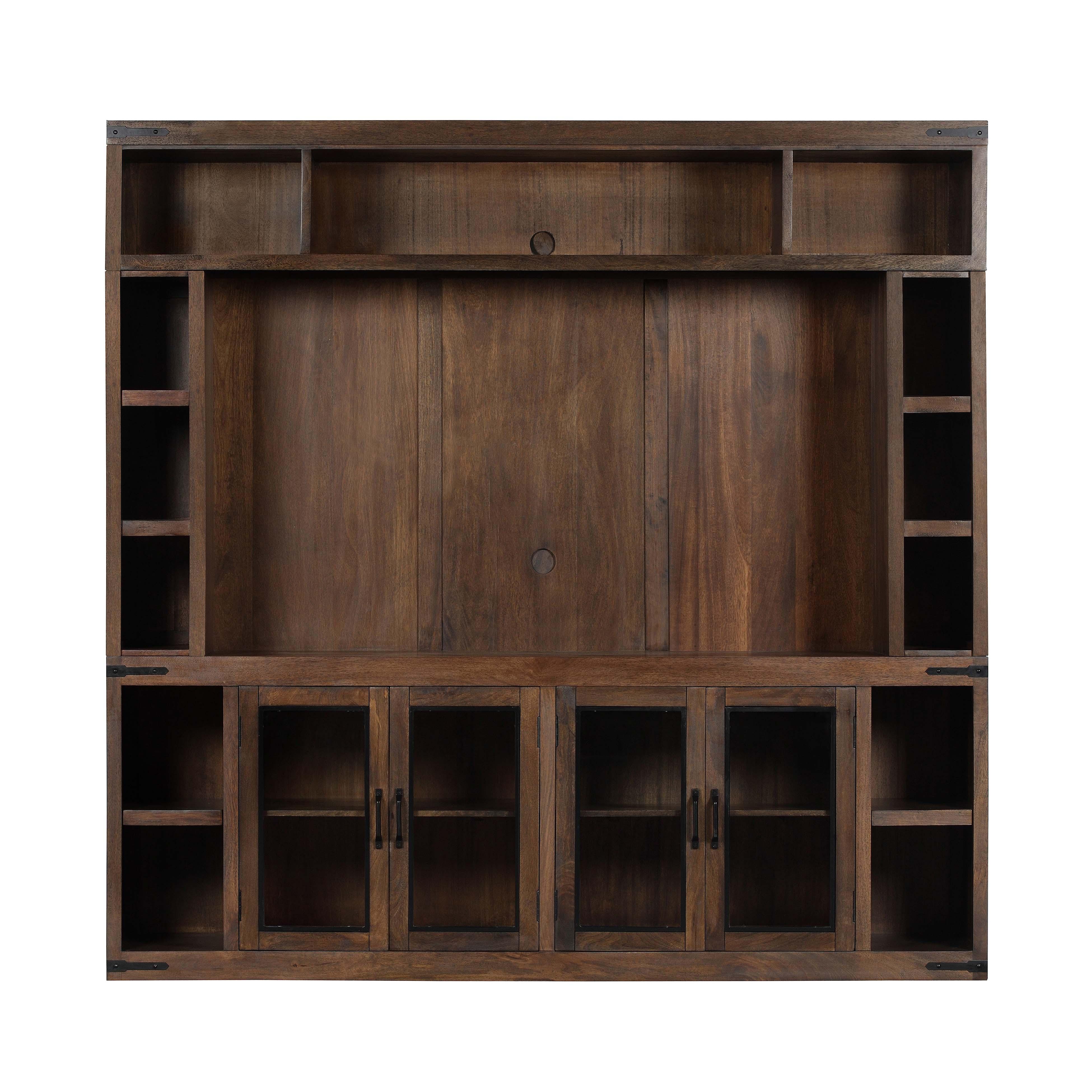 Tov Furniture Entertainment Centers - Waylon Rustic Brown Entertainment Center