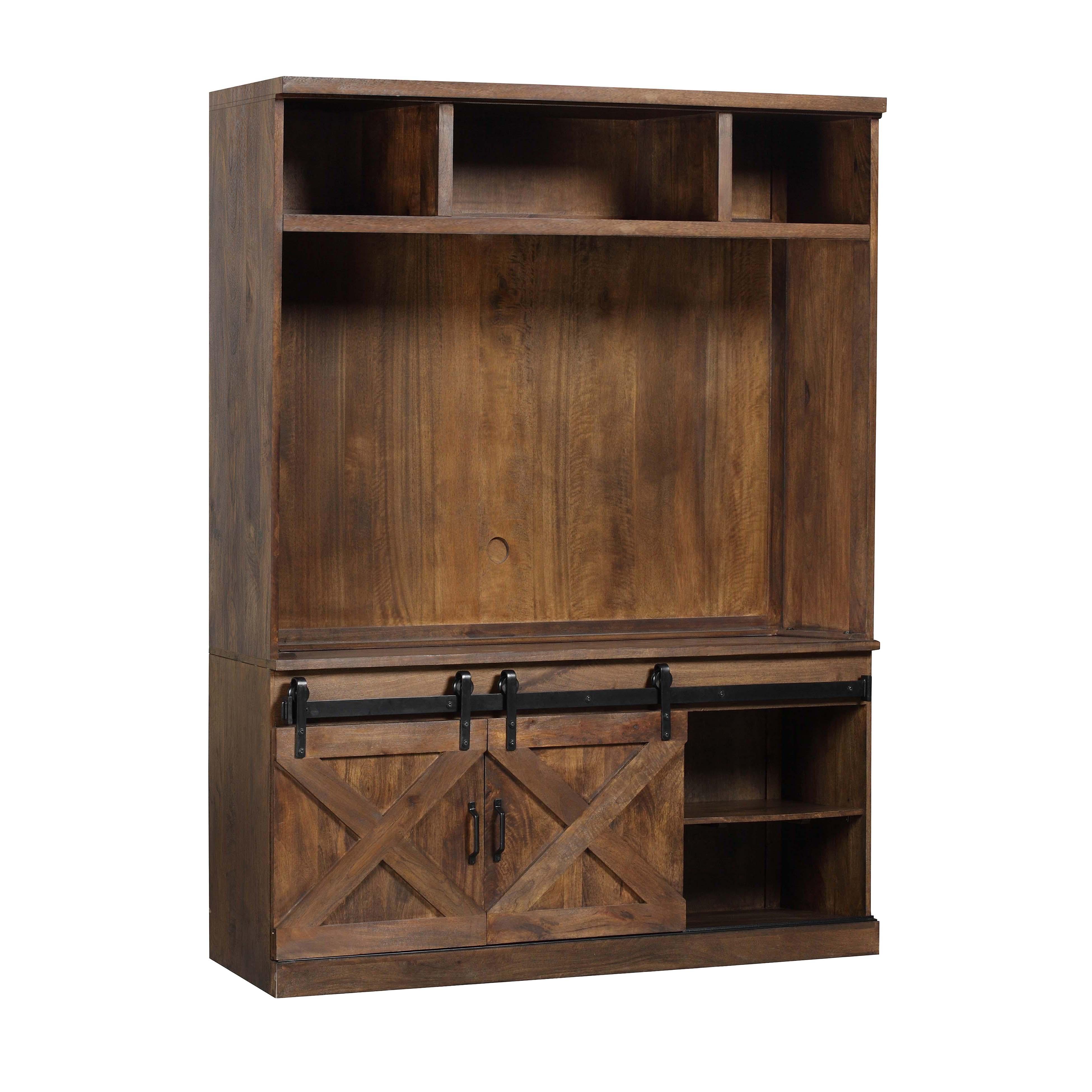 Tov Furniture Entertainment Centers - Dawson Rustic Brown Entertainment Center