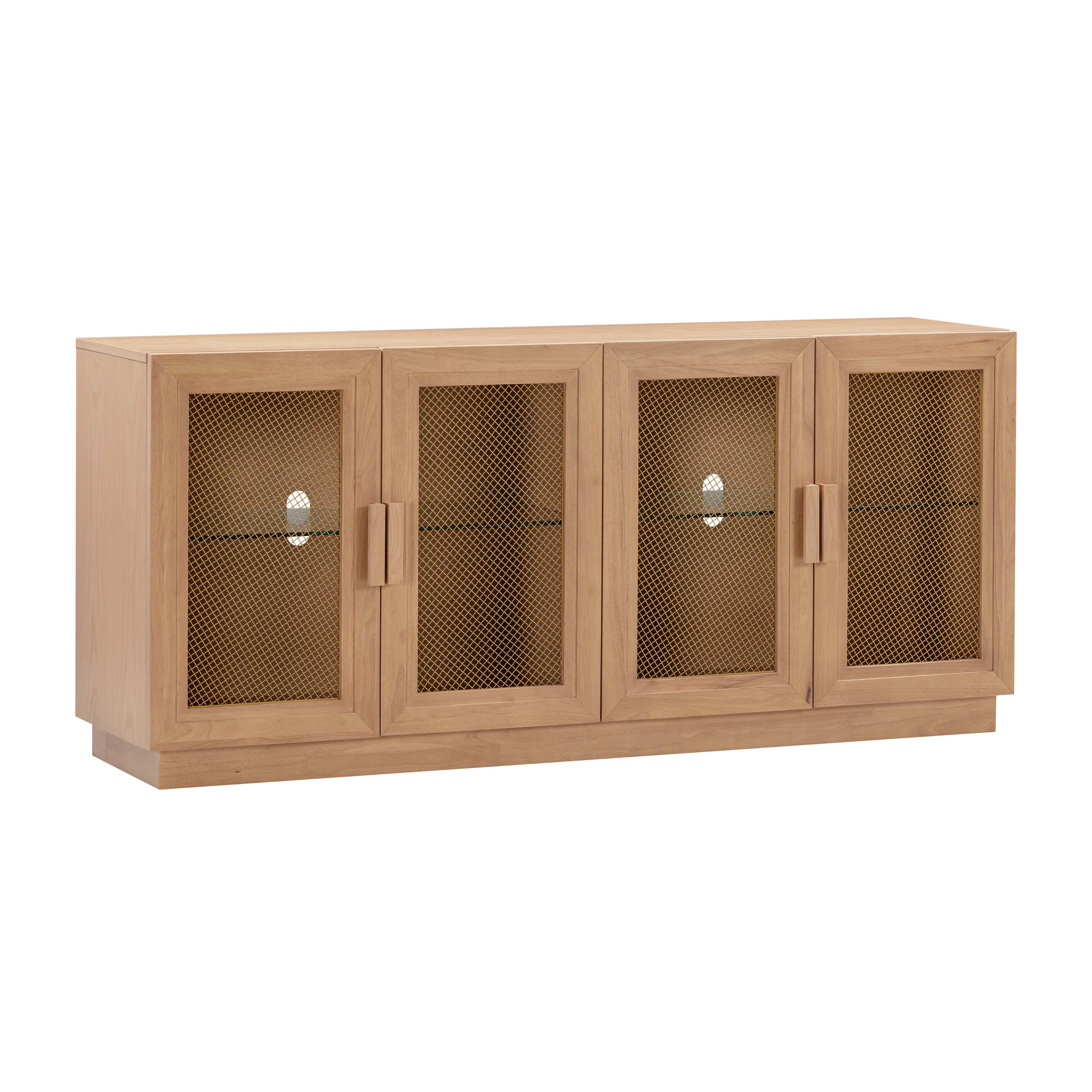 Tov Furniture Entertainment Centers - Nolan Natural Media Console