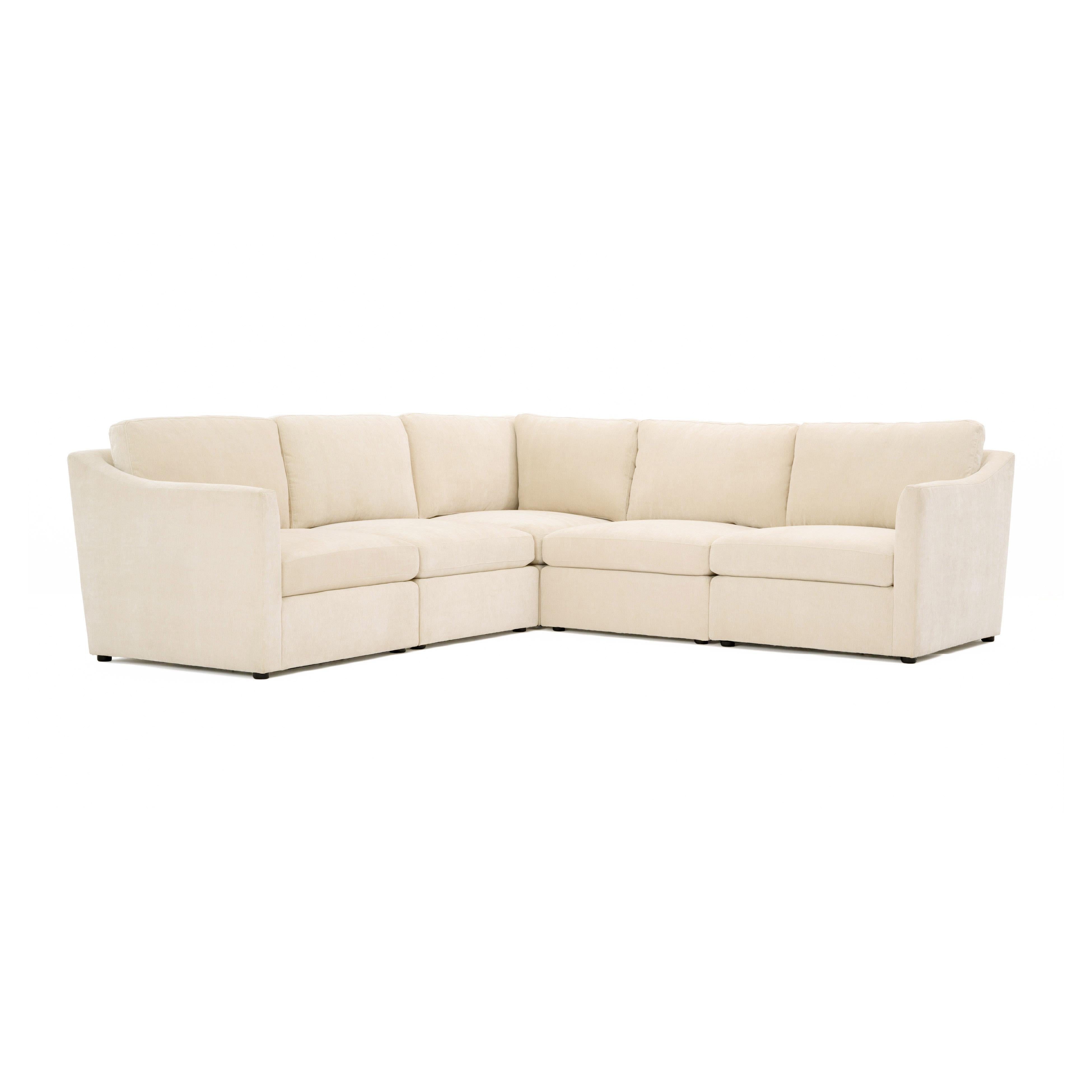 Tov Furniture Sectionals - Aiden Beige Modular L Sectional