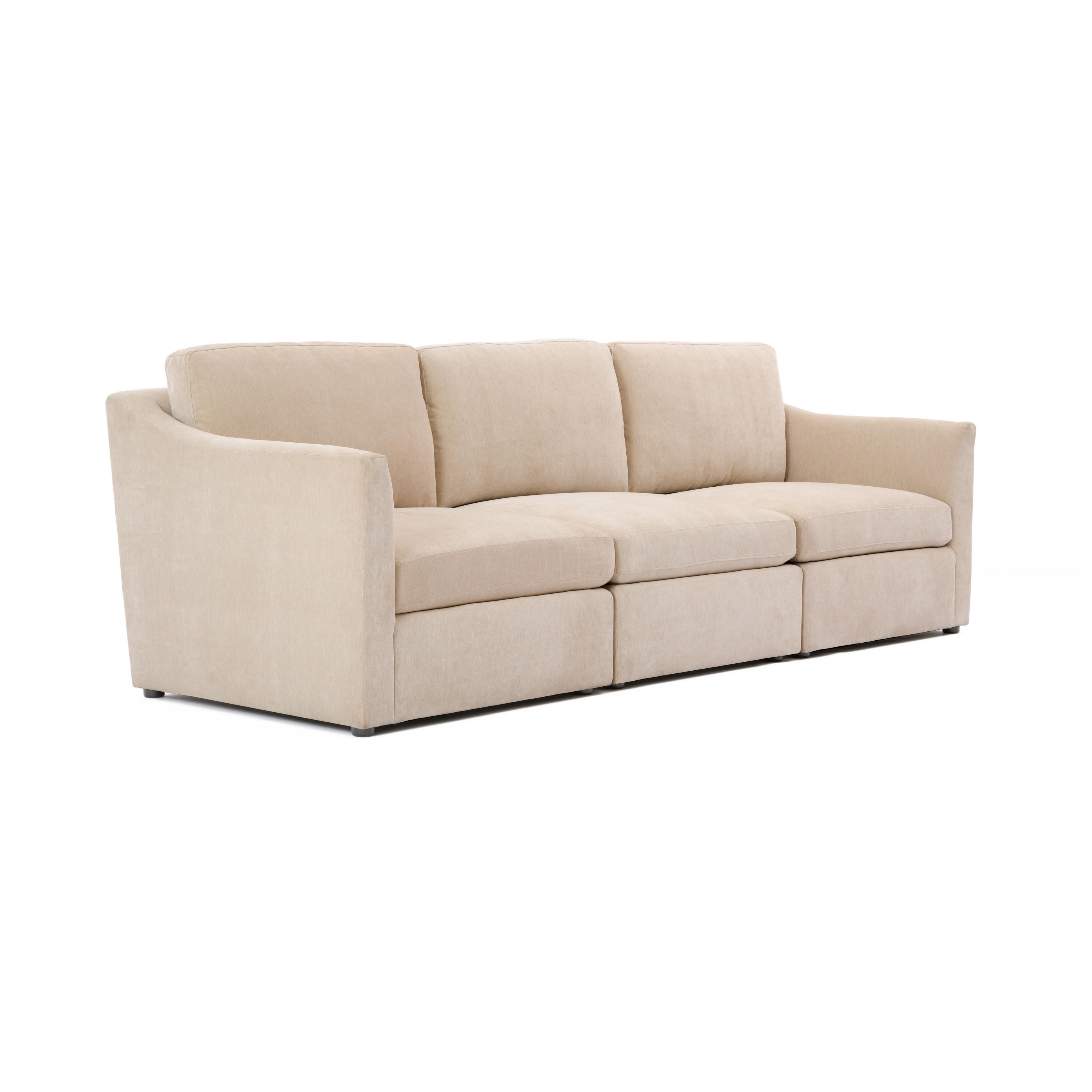 Tov Furniture Sofas - Aiden Beige Modular Sofa