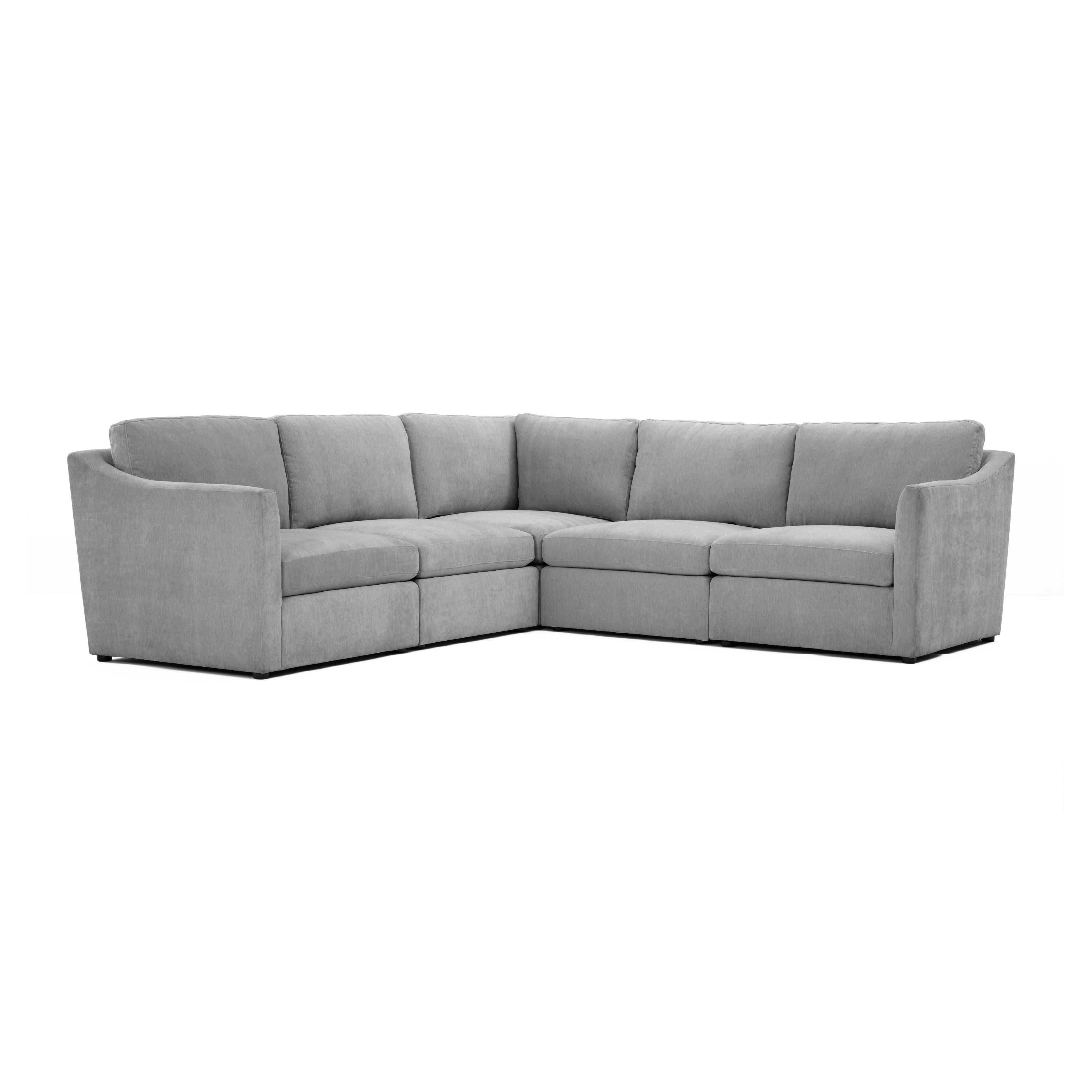 Tov Furniture Sectionals - Aiden Gray Modular L Sectional