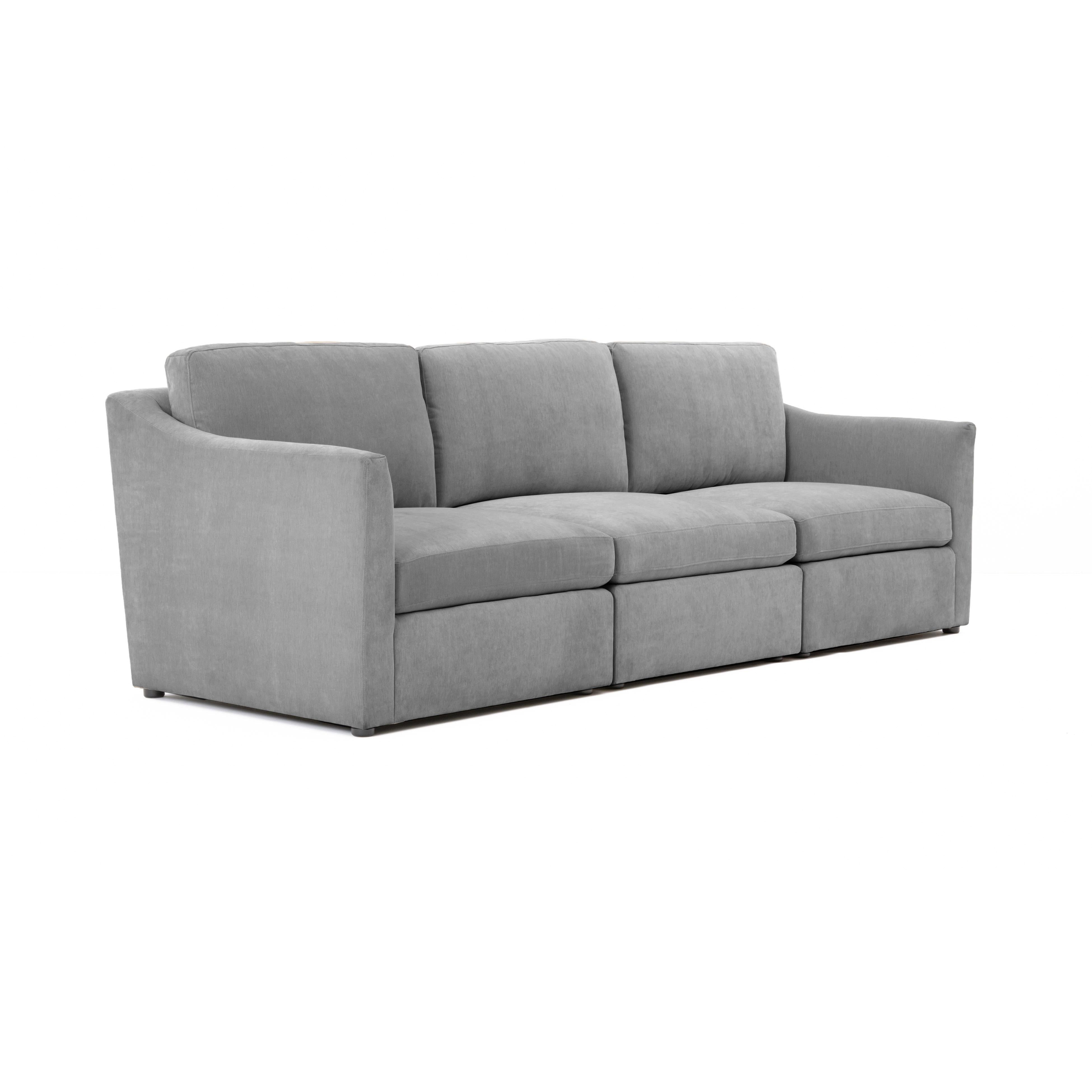 Tov Furniture Sofas - Aiden Gray Modular Sofa