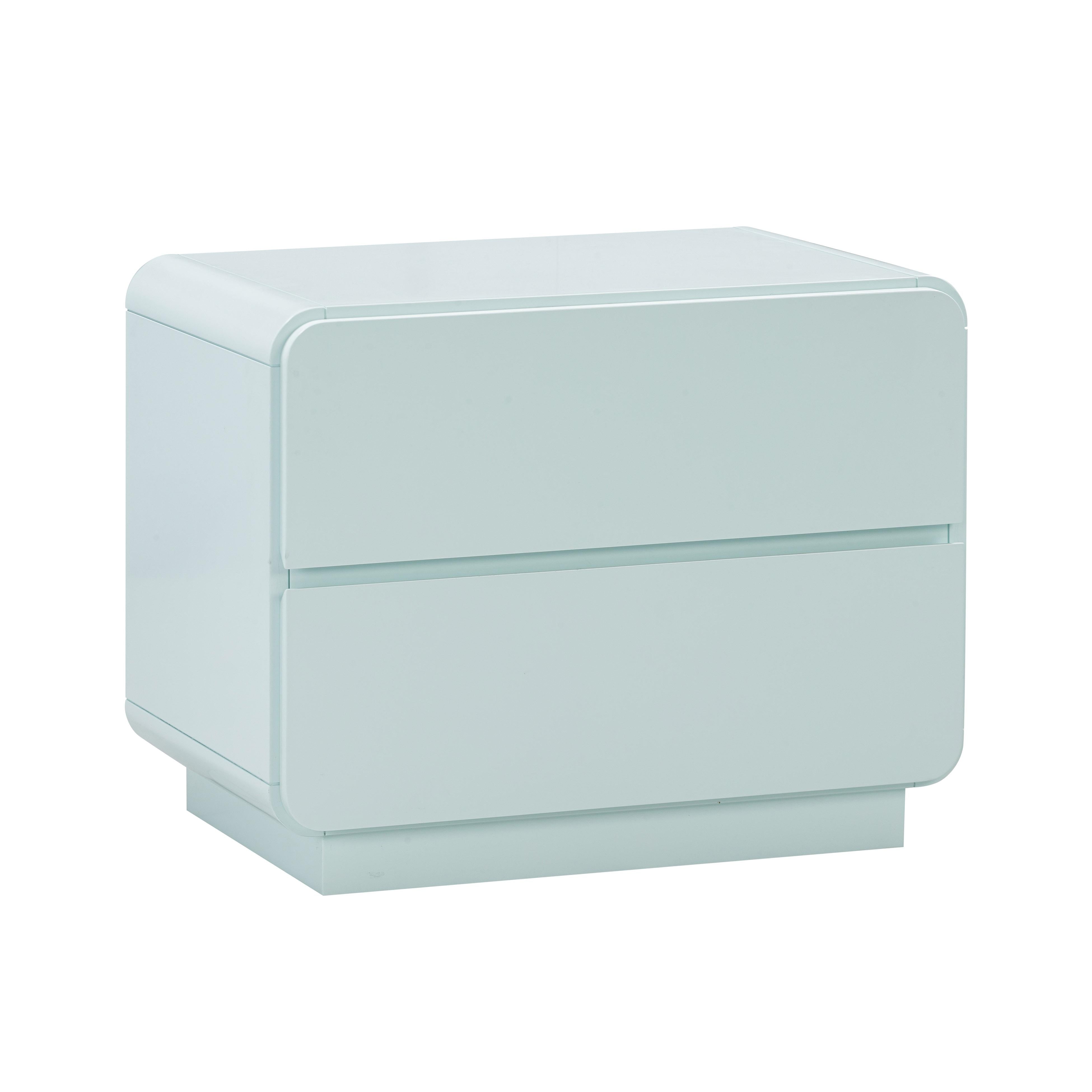 Tov Furniture Nightstands - Sagura Blue Nightstand