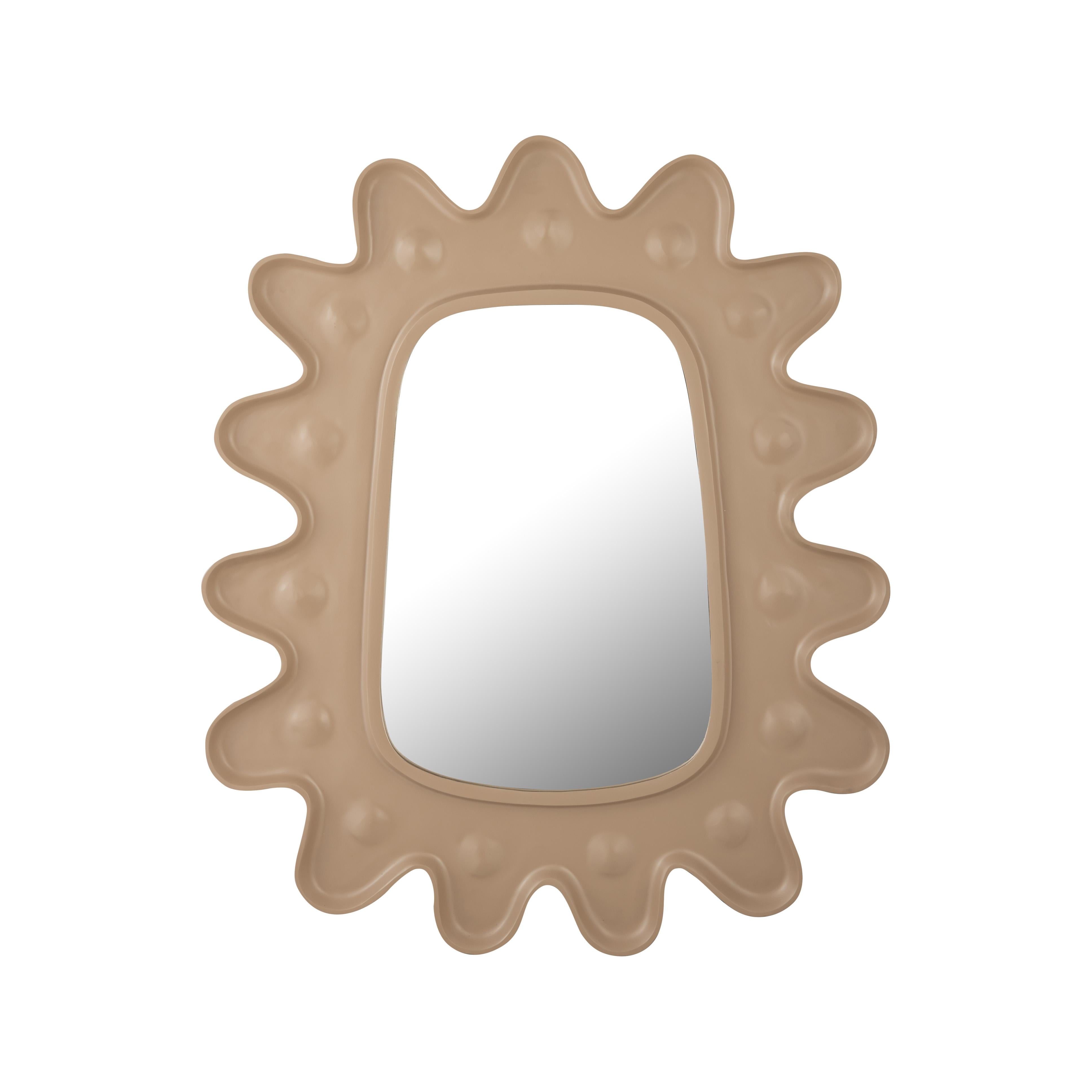 Tov Furniture Mirrors - Genesis Mirror in Sand