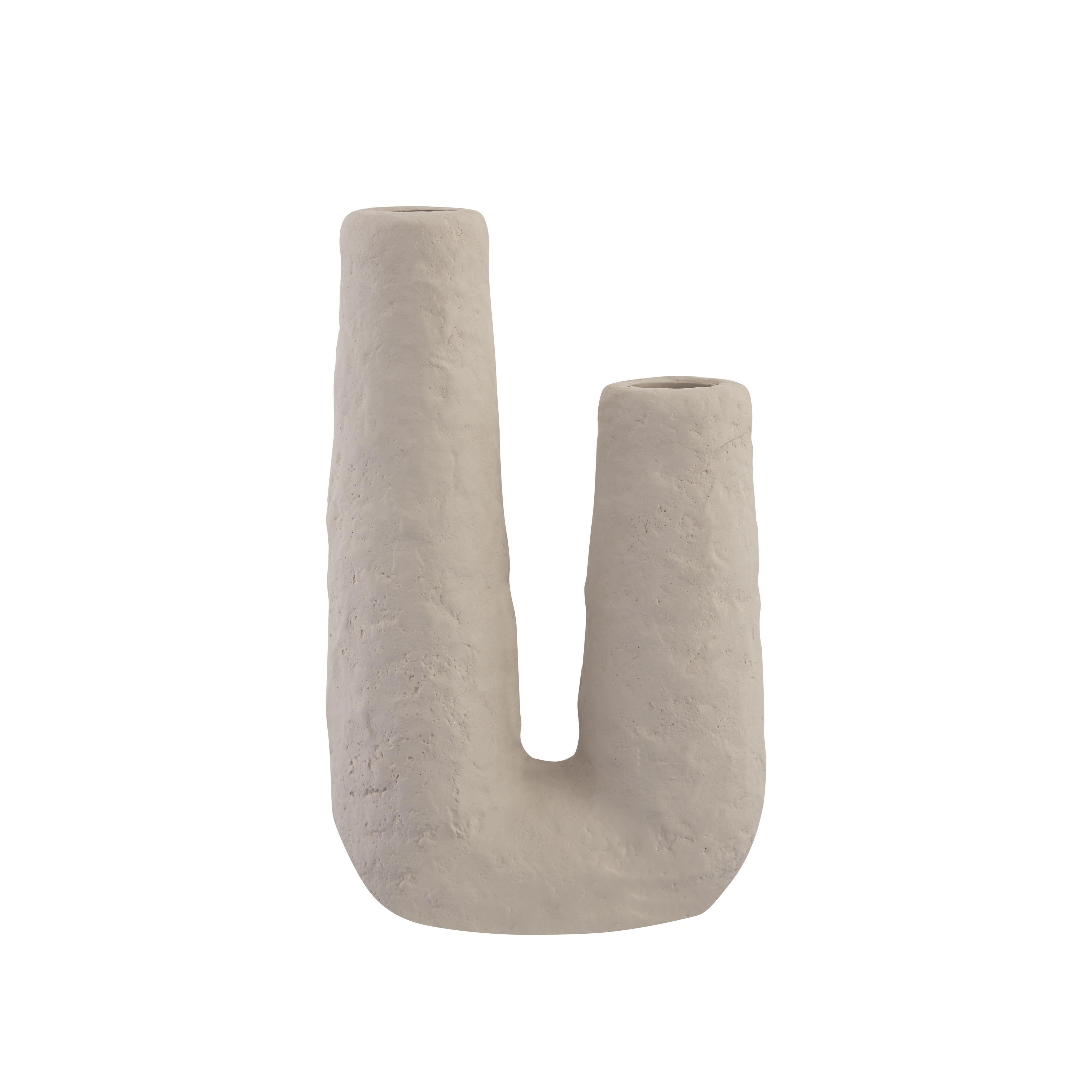 Tov Furniture Vases - Salaa Concrete Table Vase