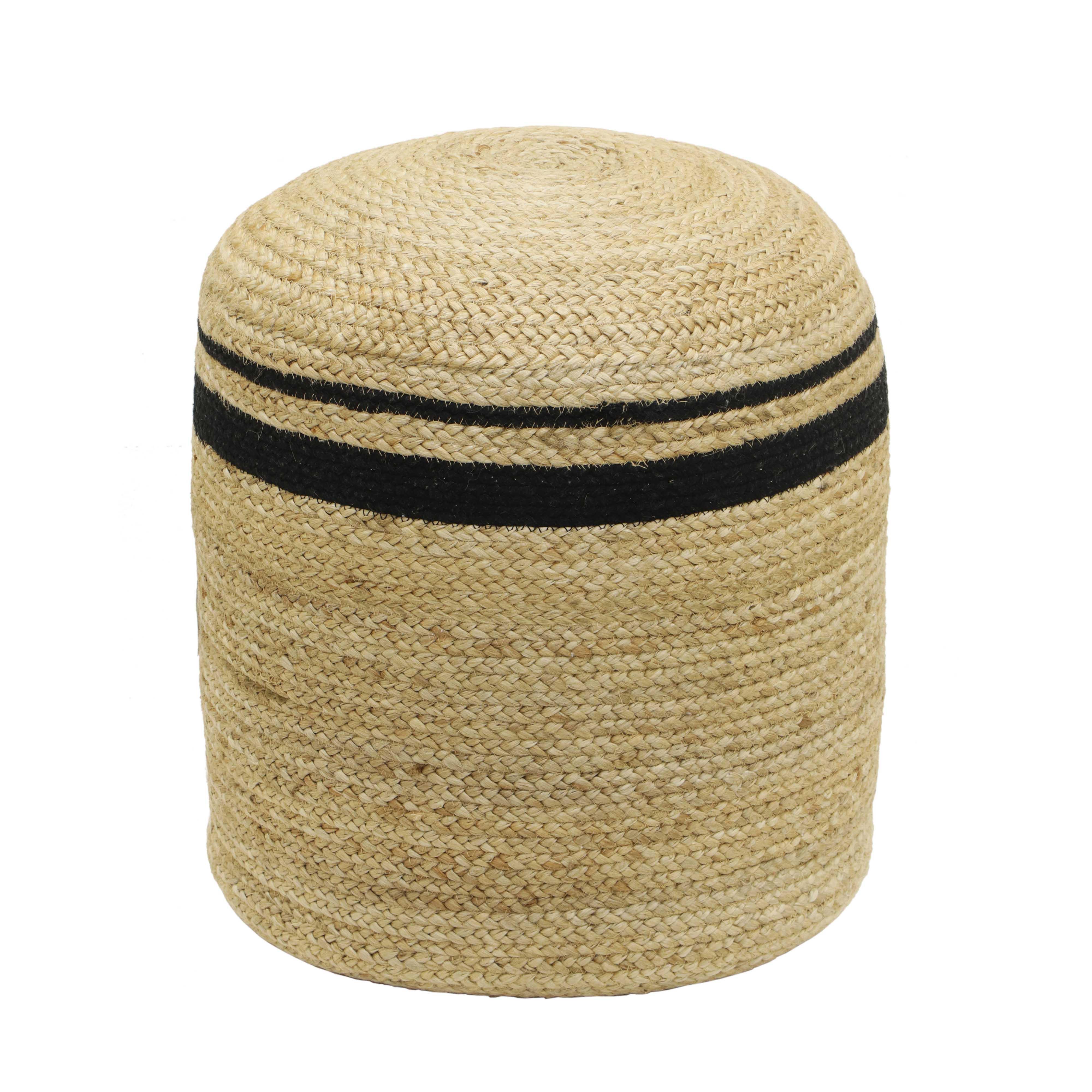 Tov Furniture Ottomans - Emerge Round Pouf