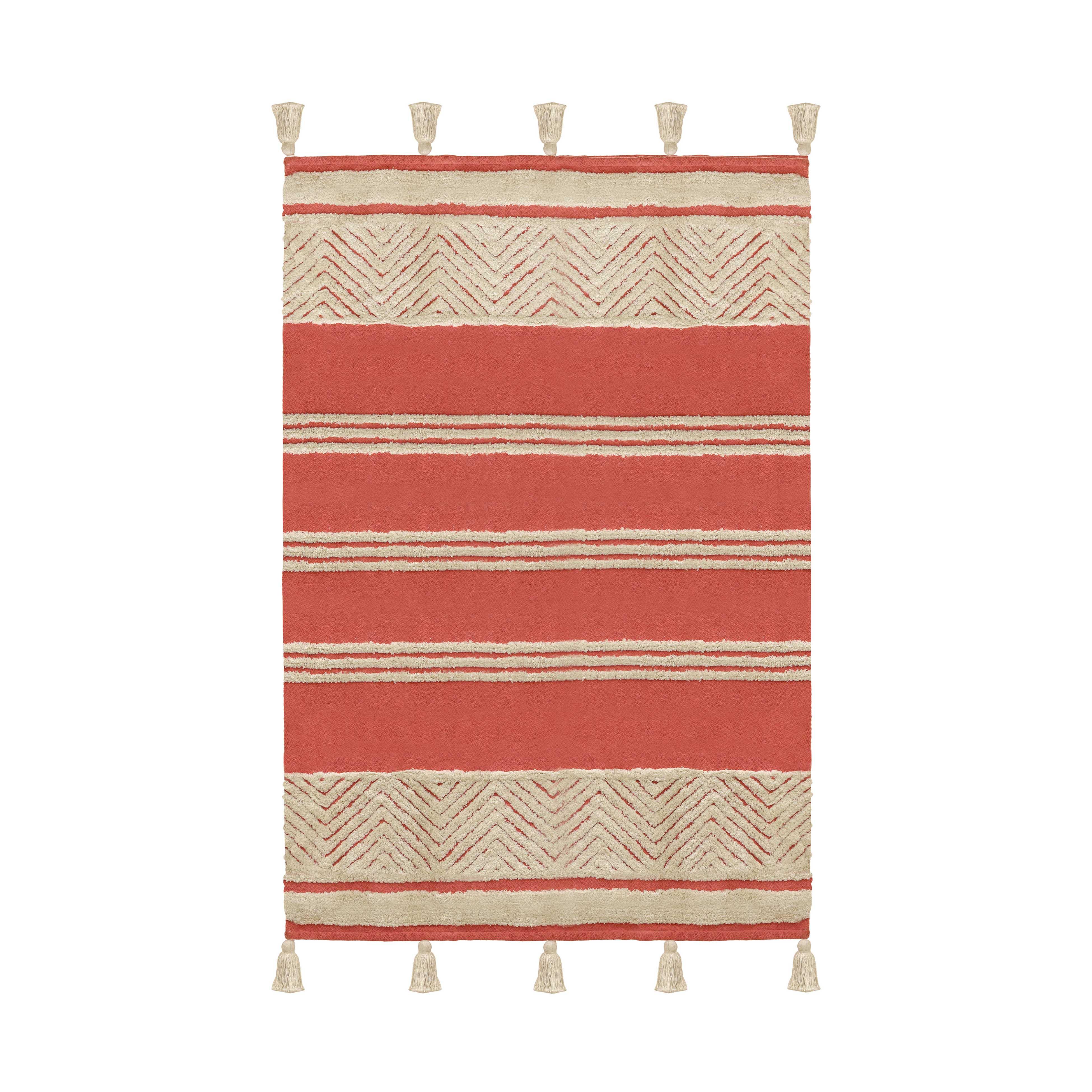 Tov Furniture Throws - Jassey Pink Throw