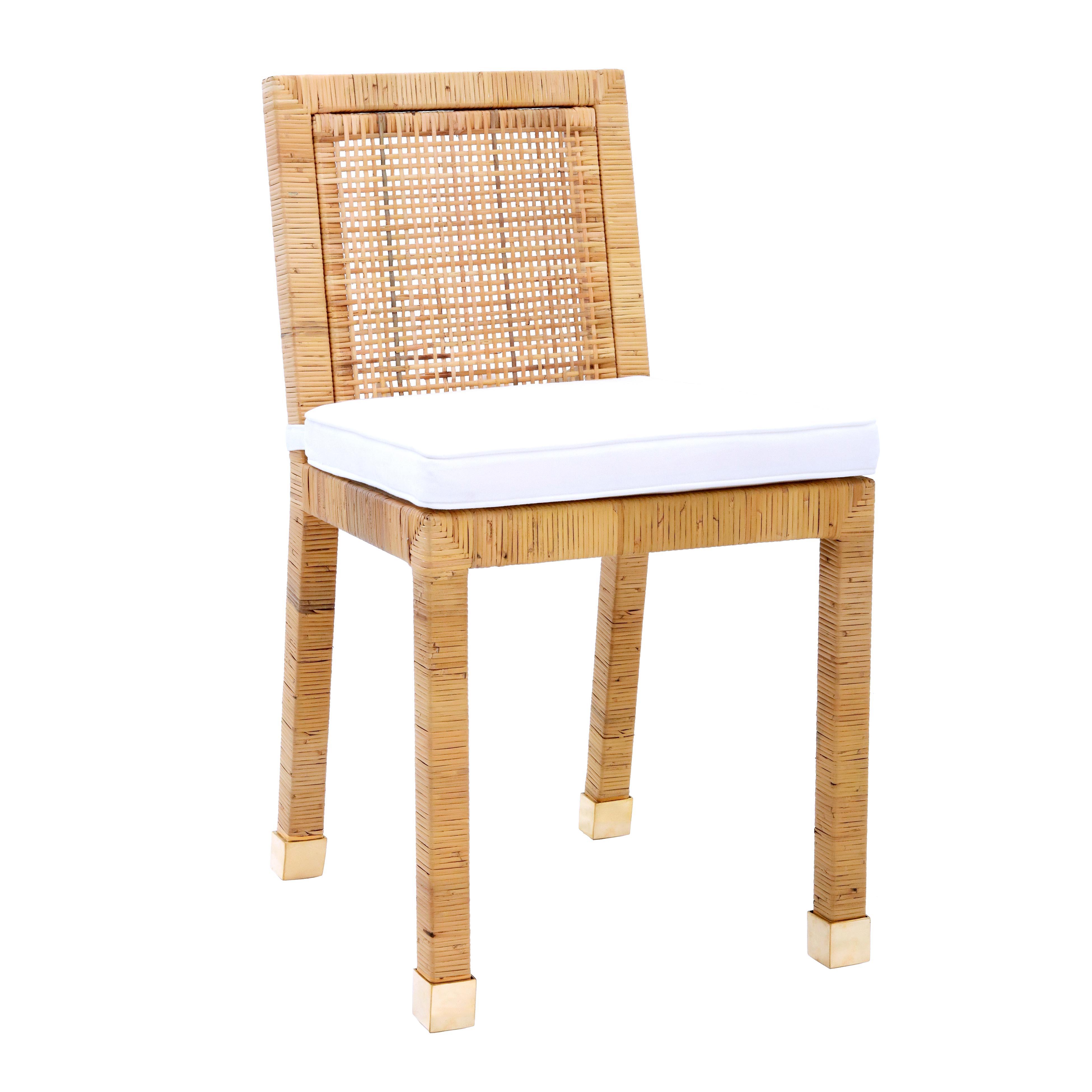 Tov Furniture Dining Chairs - Amara Rattan Dining Chair