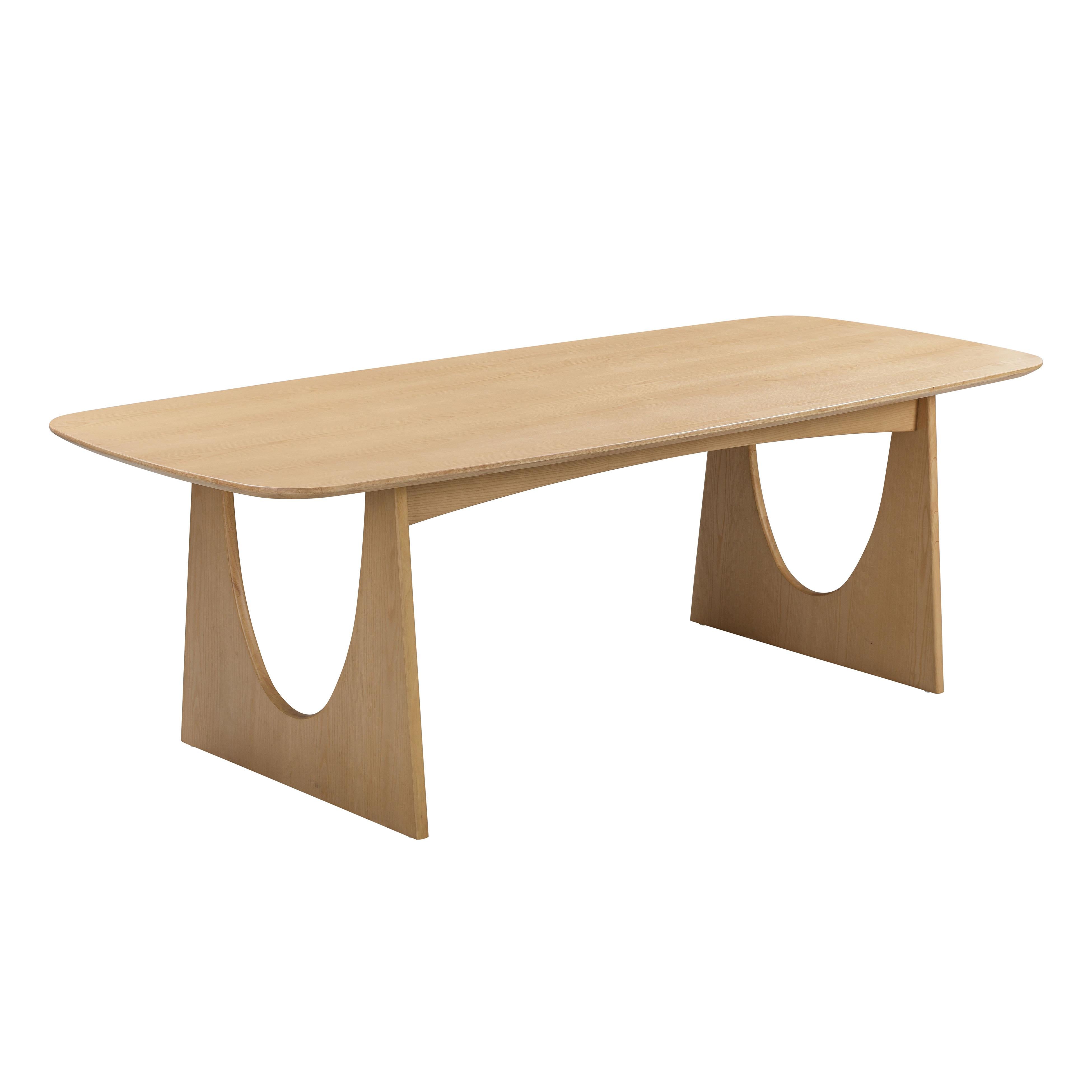 Tov Furniture Dining Tables - Cybill Natural Ash Dining Table