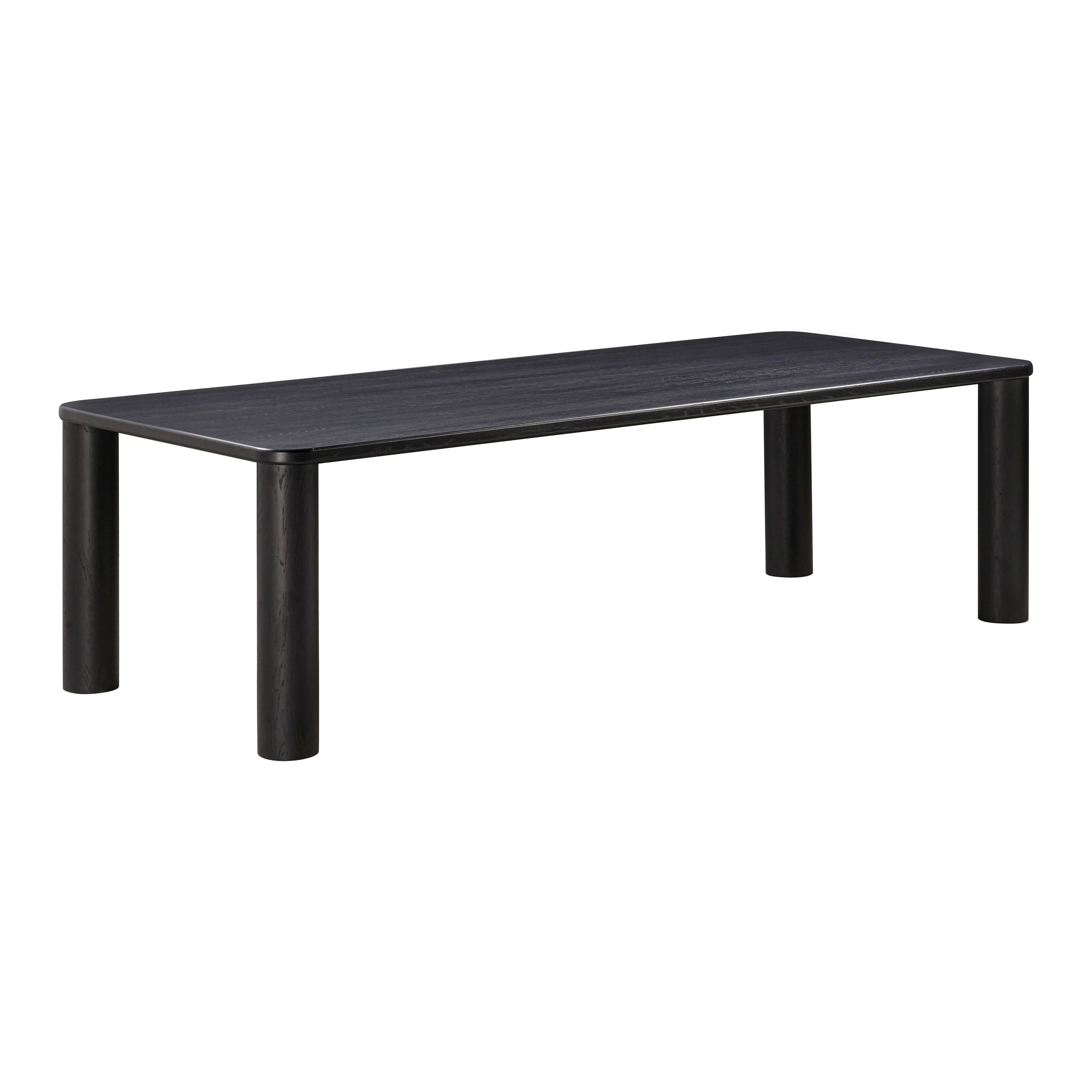 Tov Furniture Dining Tables - Akola Black Oak Rectangular Dining Table