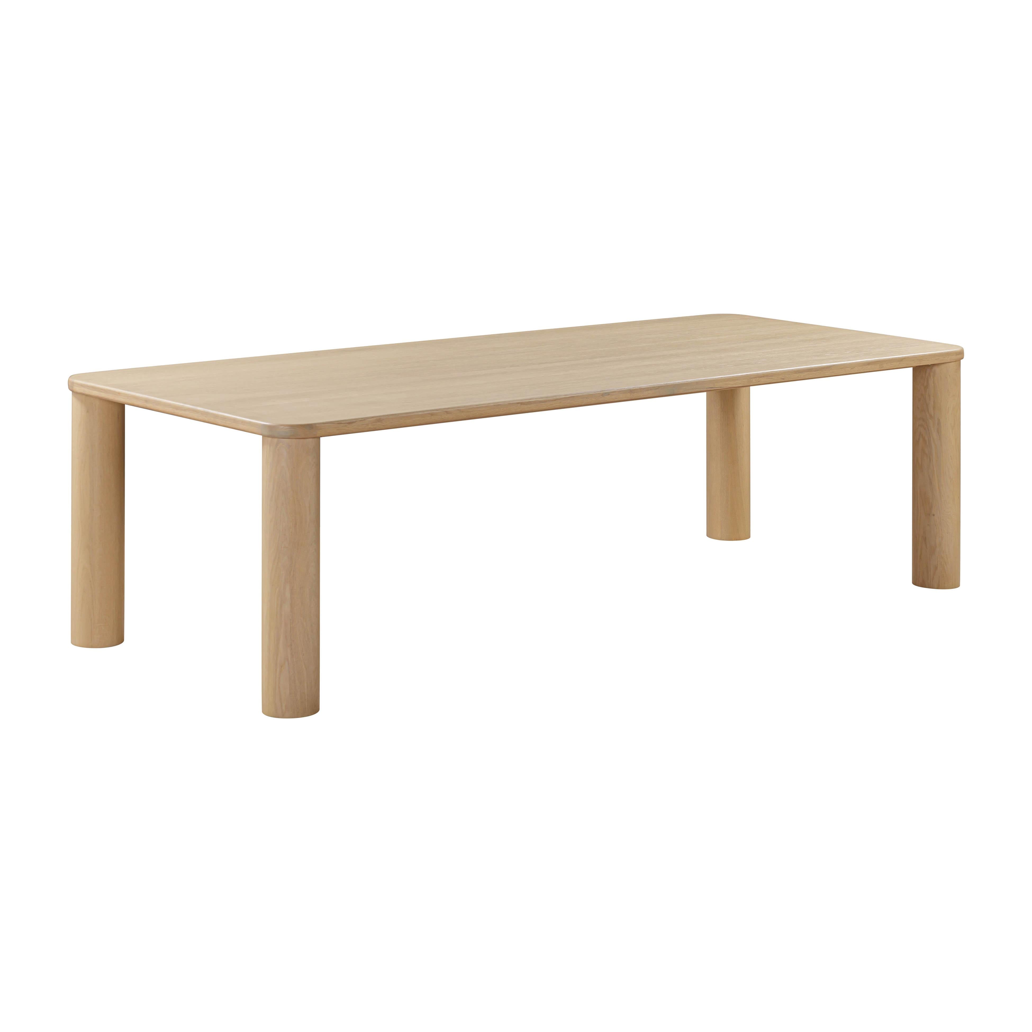 Tov Furniture Dining Tables - Akola Natural Oak Rectangular Dining Table
