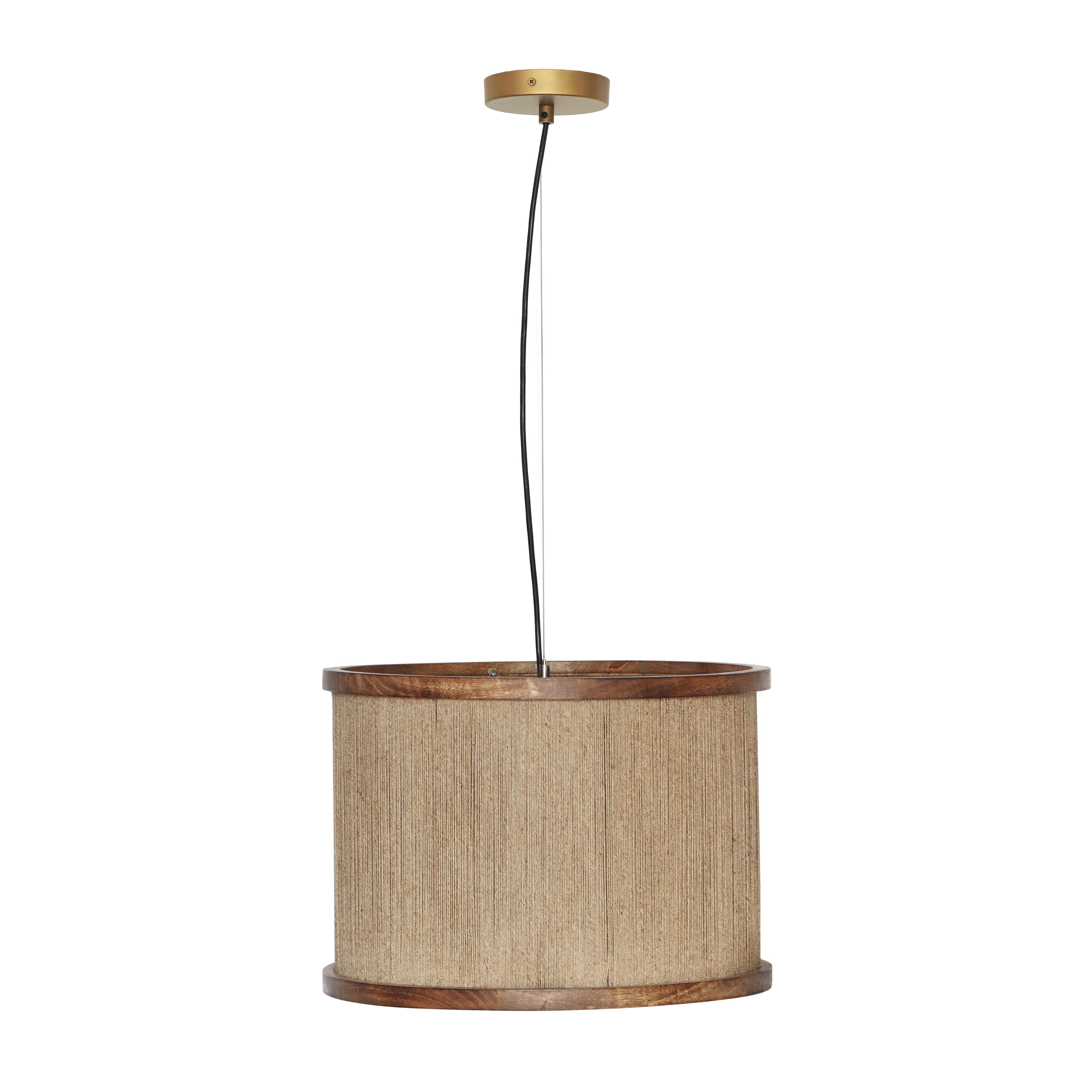 Tov Furniture Pendants - Mariana Natural Pendant Lamp