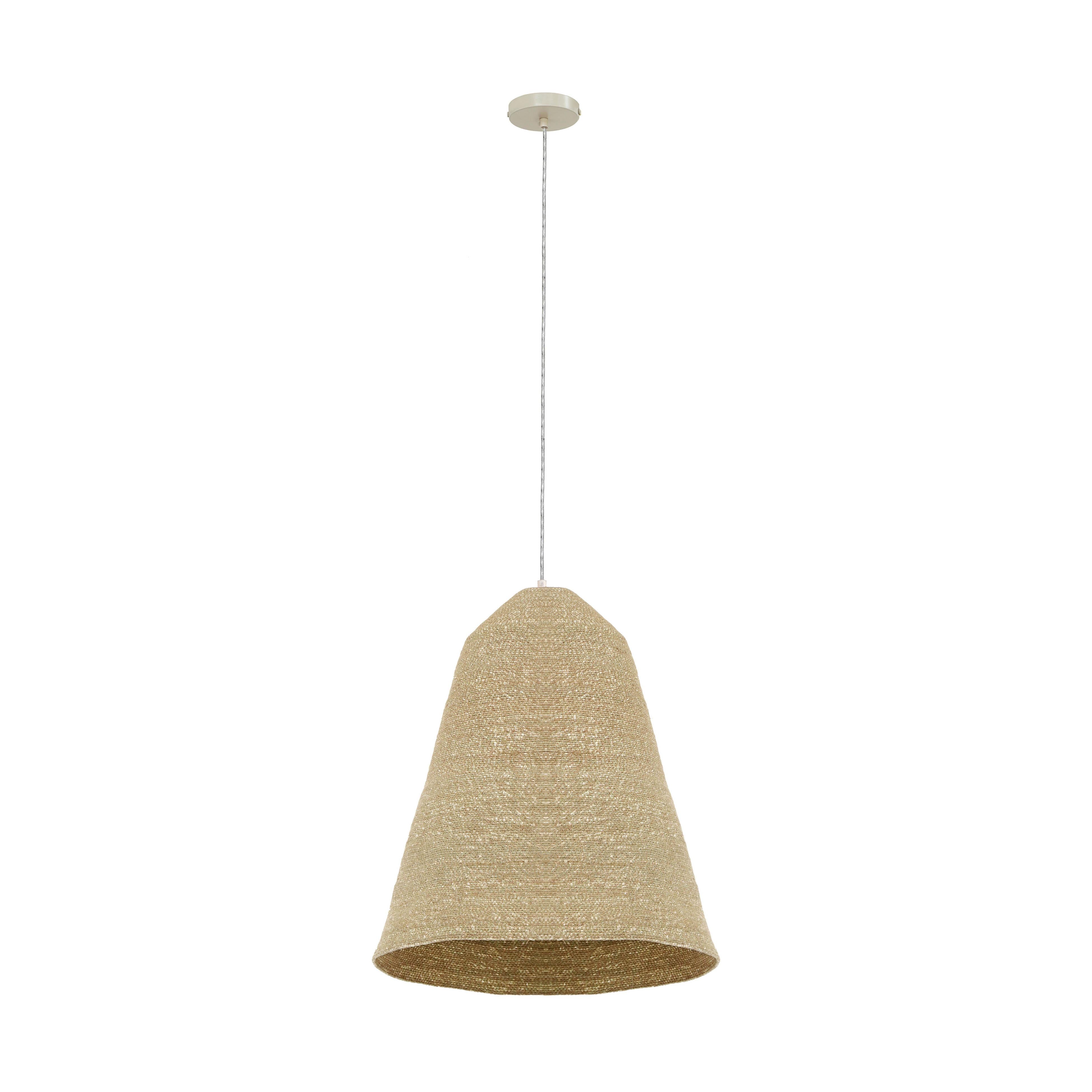 Tov Furniture Pendants - Aylin Natural Grass Pendant Lamp