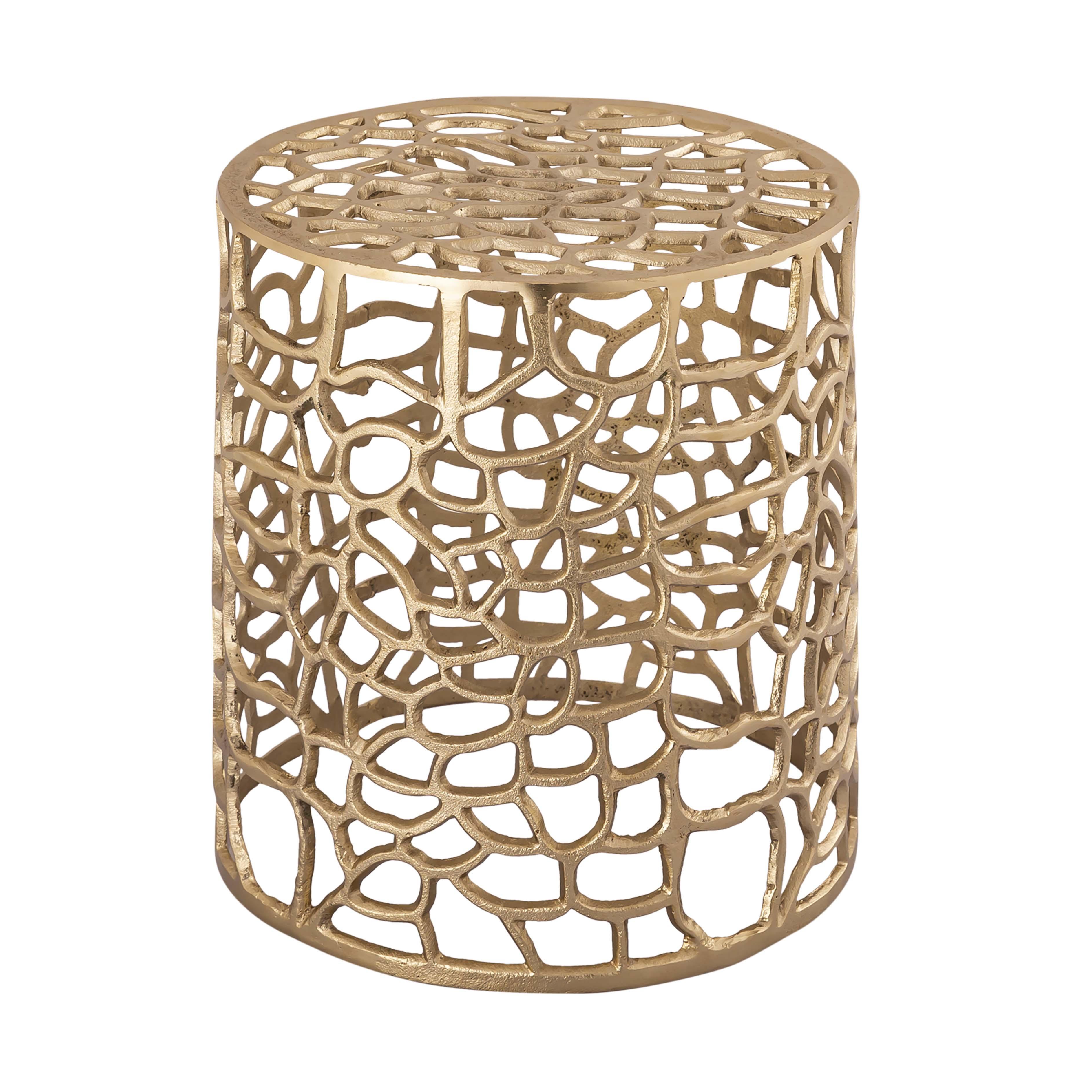 Tov Furniture Side Tables - Sophia Gold Side Table