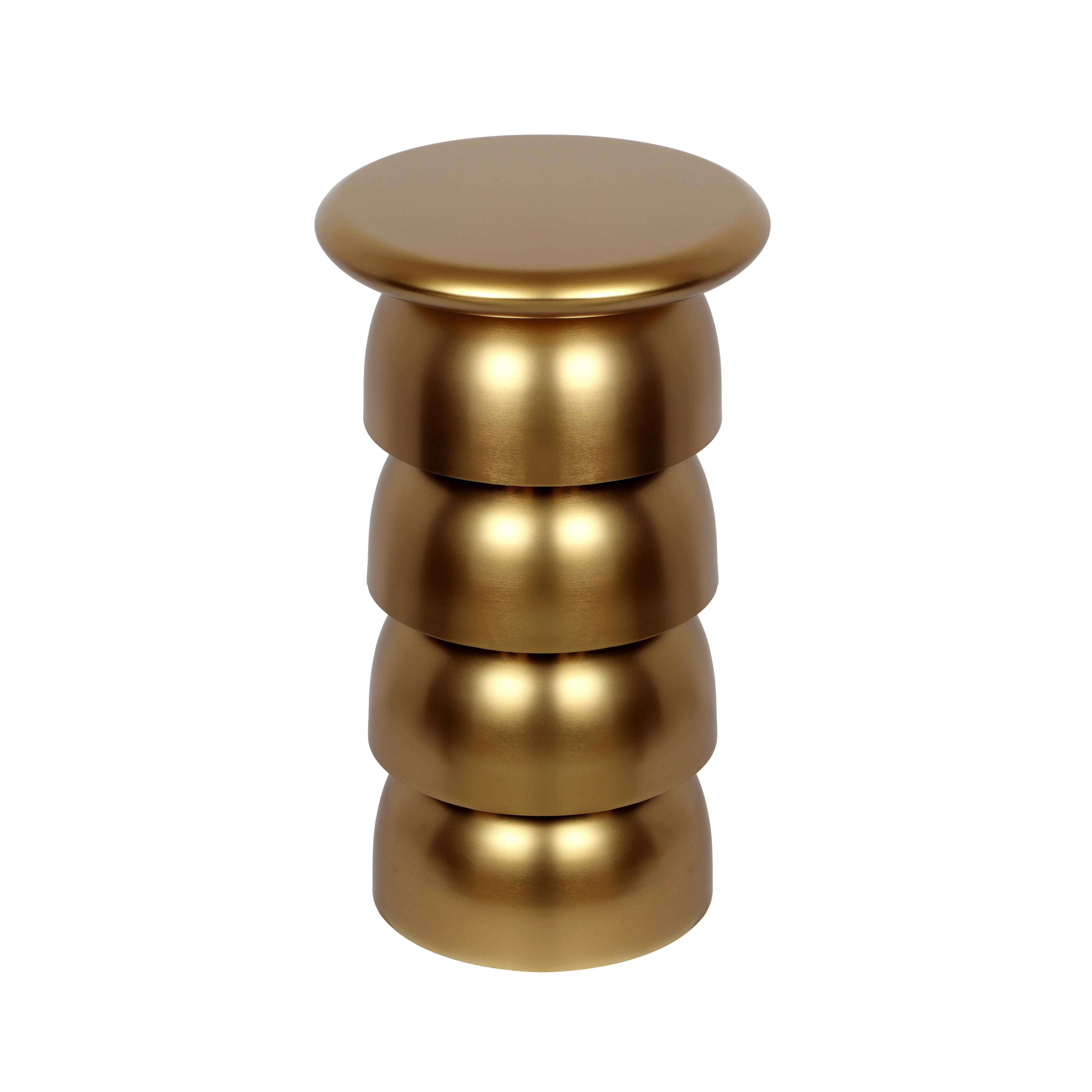 Tov Furniture Side Tables - Sasha Gold Side Table