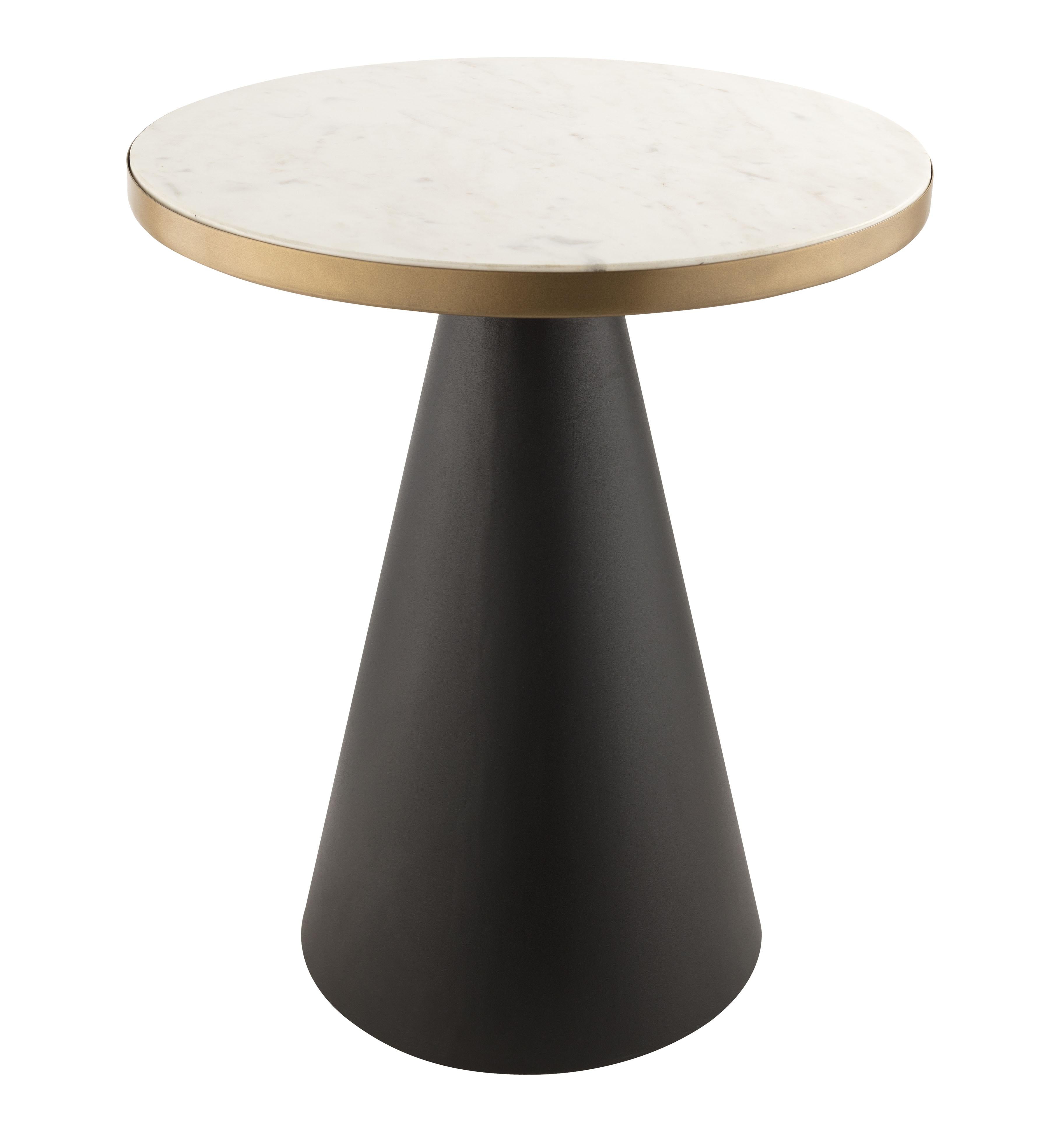 Tov Furniture Side Tables - Richard Marble Side Table