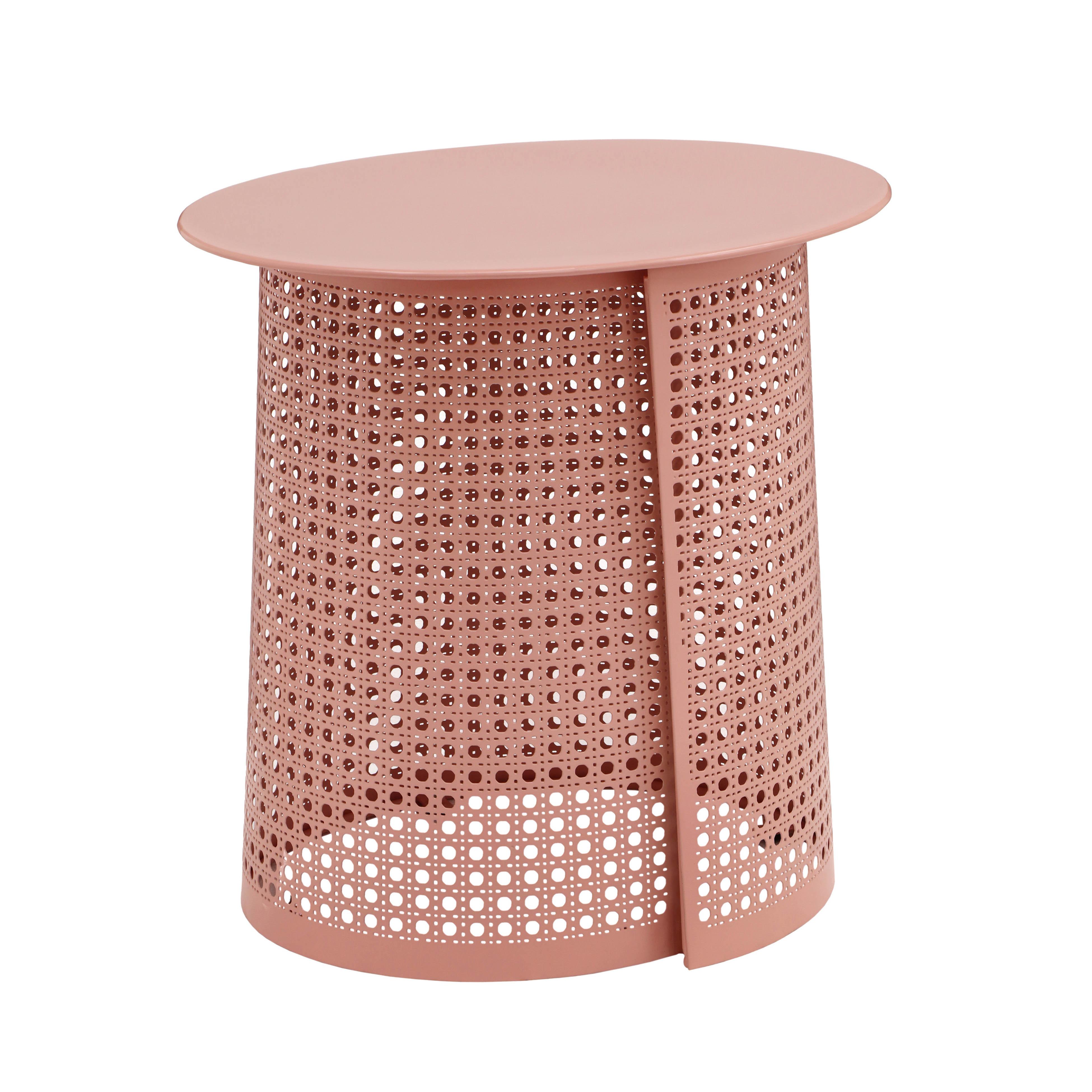 Tov Furniture Side Tables - Pesky Coral Pink Side Table