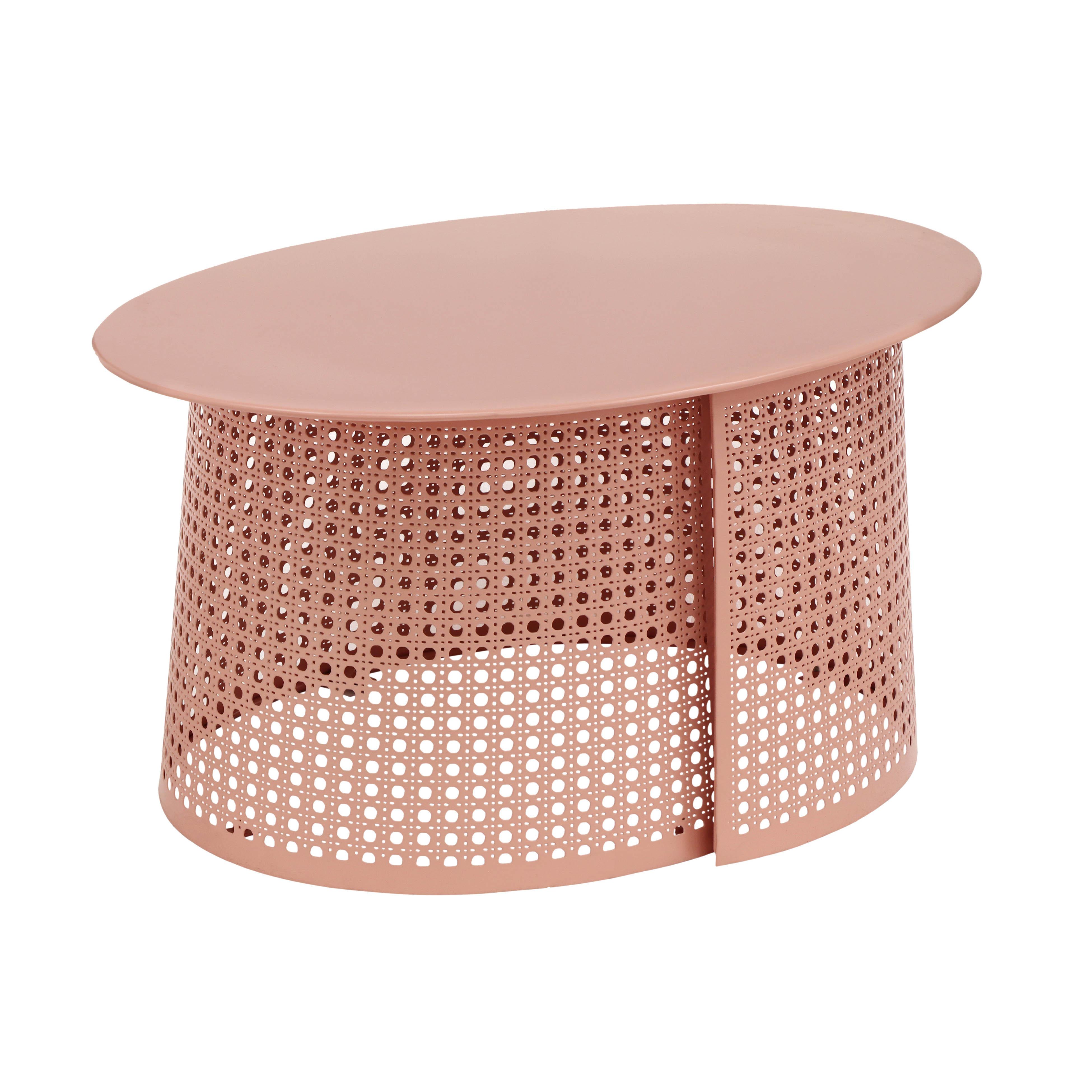 Tov Furniture Coffee Tables - Pesky Coral Pink Coffee Table