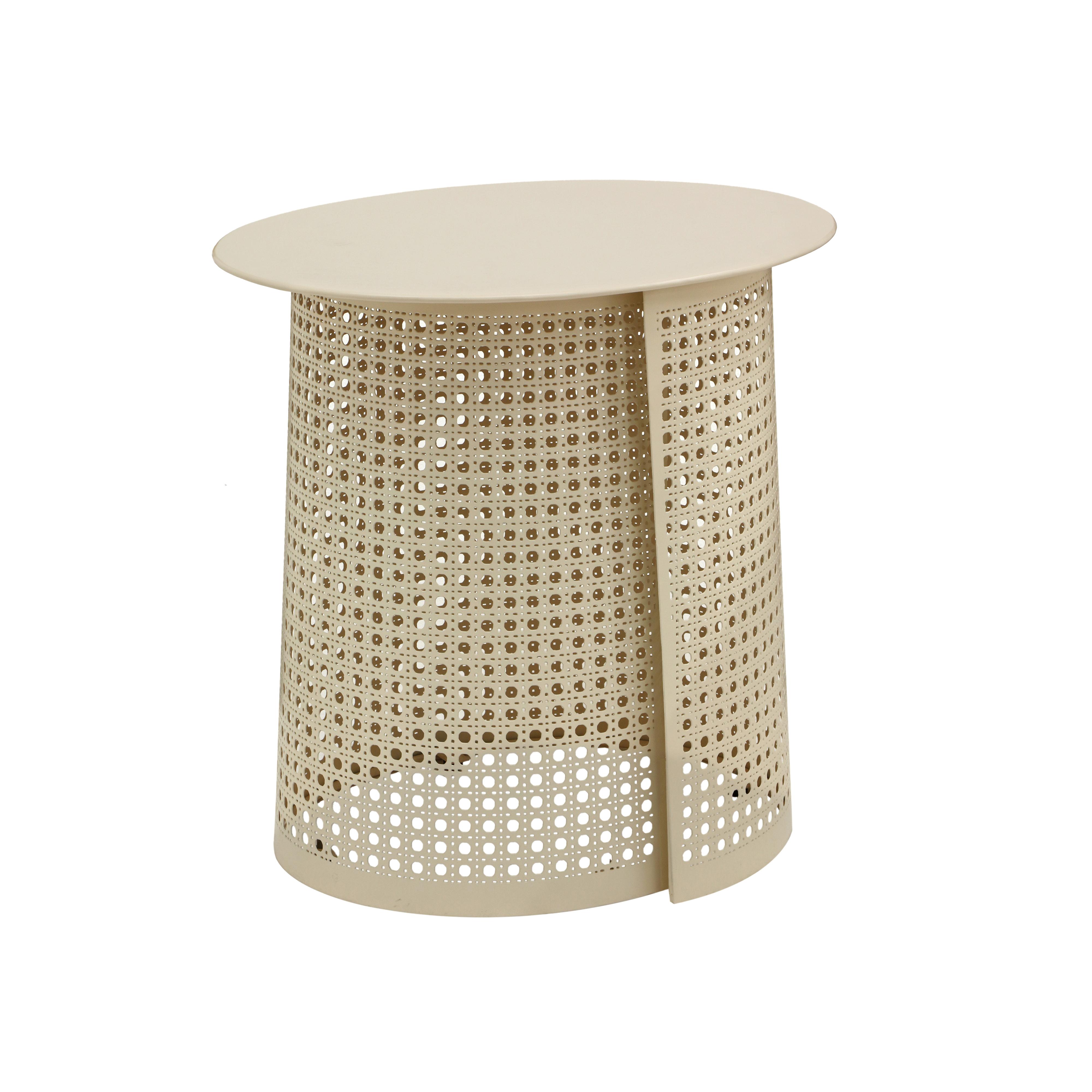 Tov Furniture Side Tables - Pesky Eggnog Cream Side Table