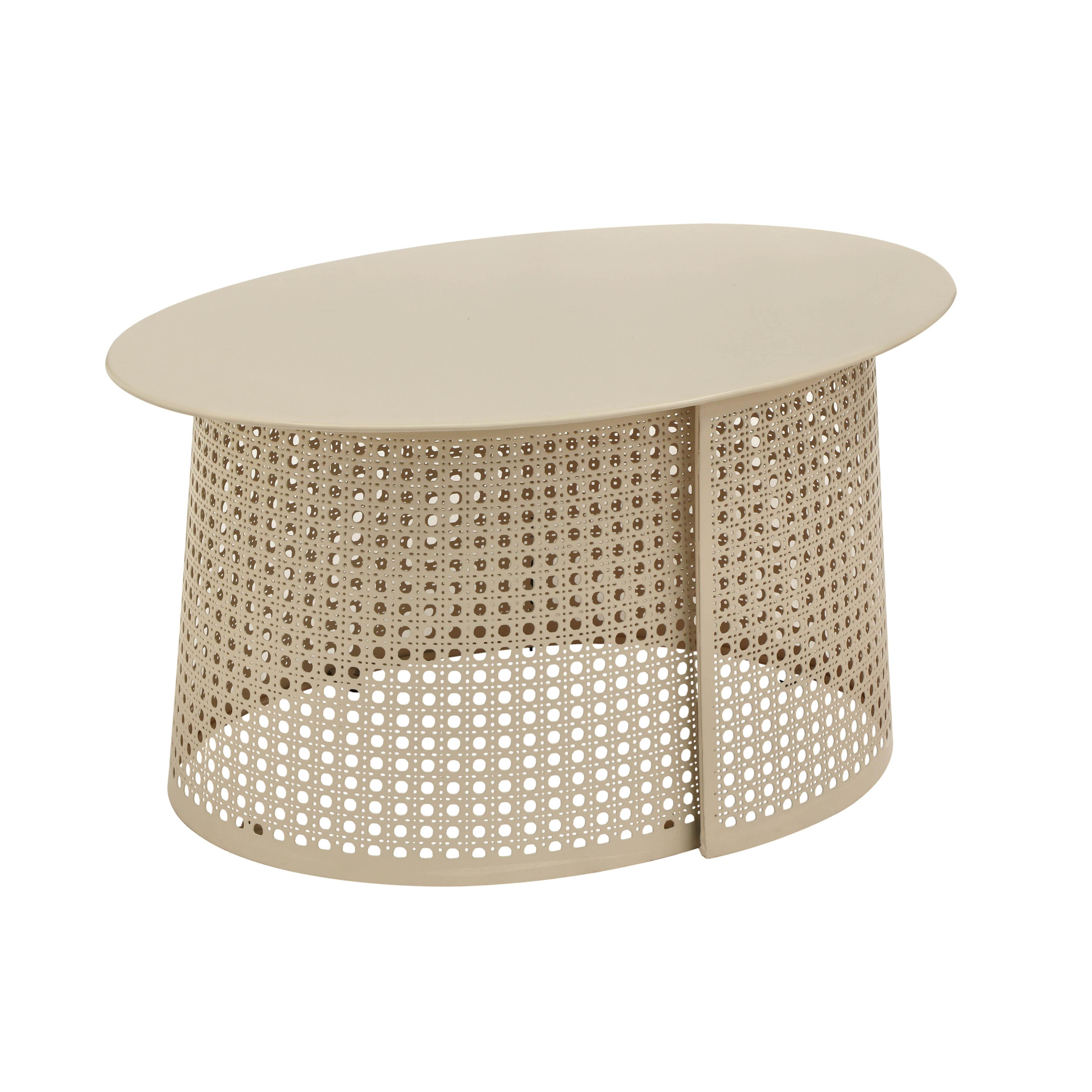 Tov Furniture Coffee Tables - Pesky Eggnog Cream Coffee Table