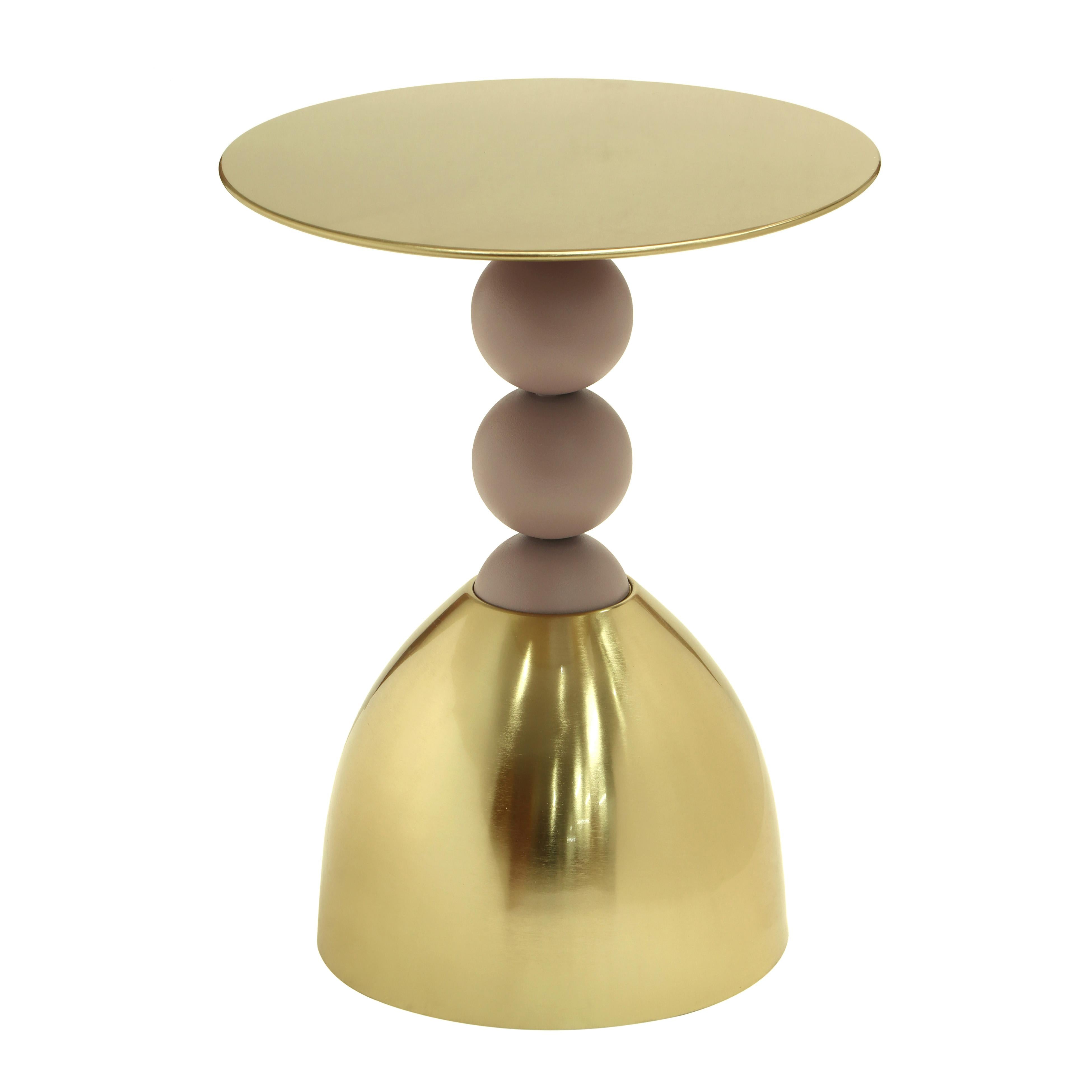 Tov Furniture Side Tables - Daleyza Gold Side Table