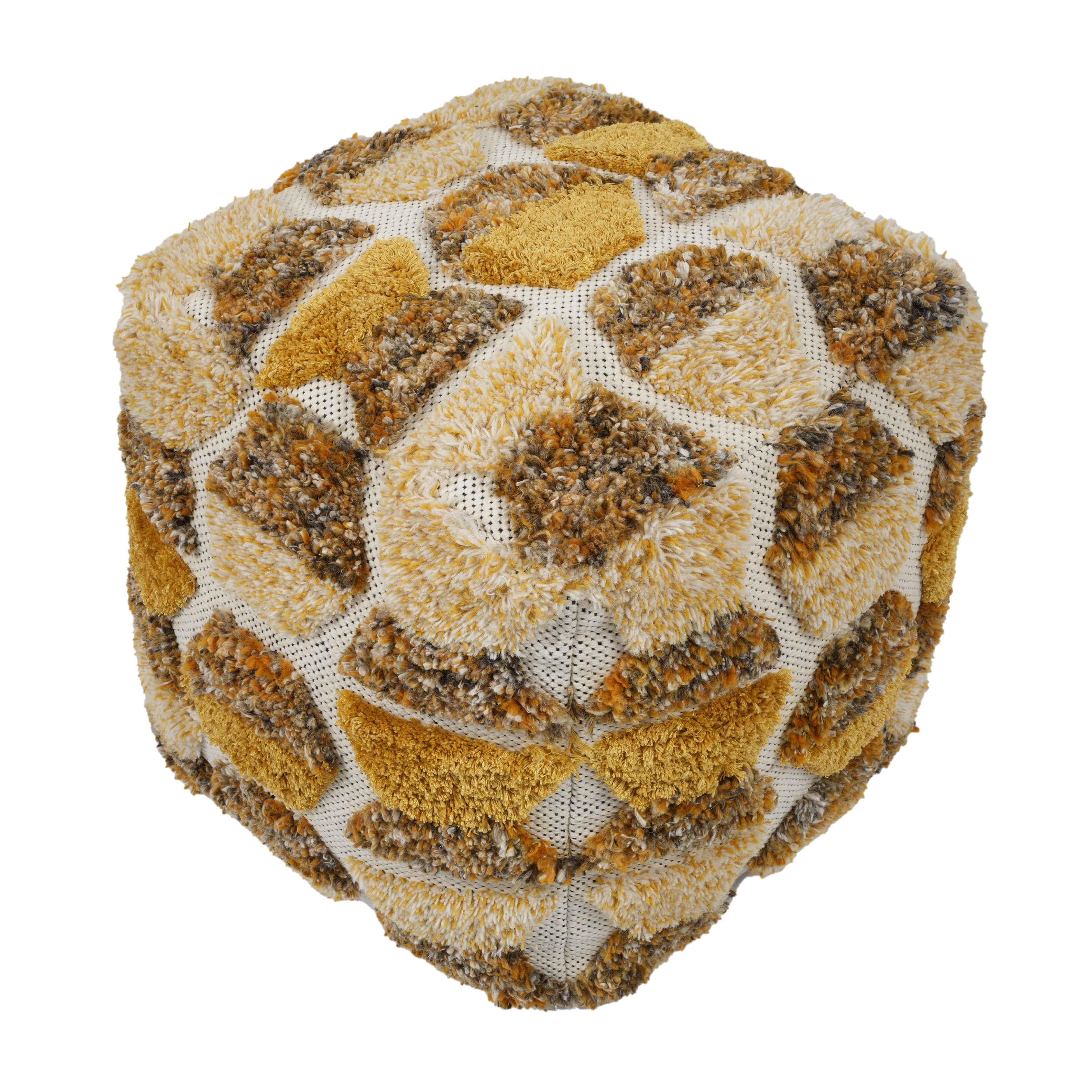 Tov Furniture Ottomans - Sawyer Tufted Pouf