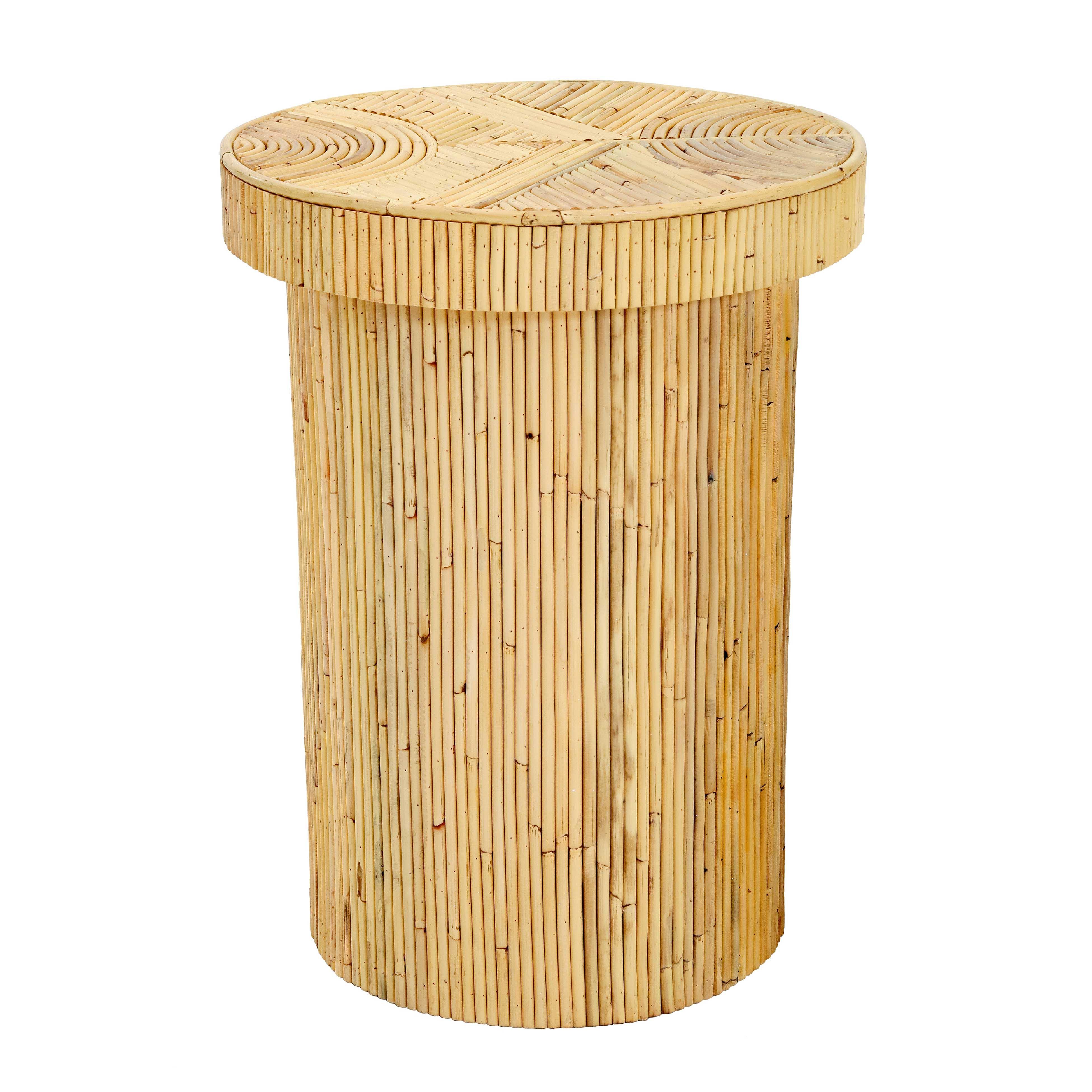 Tov Furniture Side Tables - Acadia Rattan Side Table