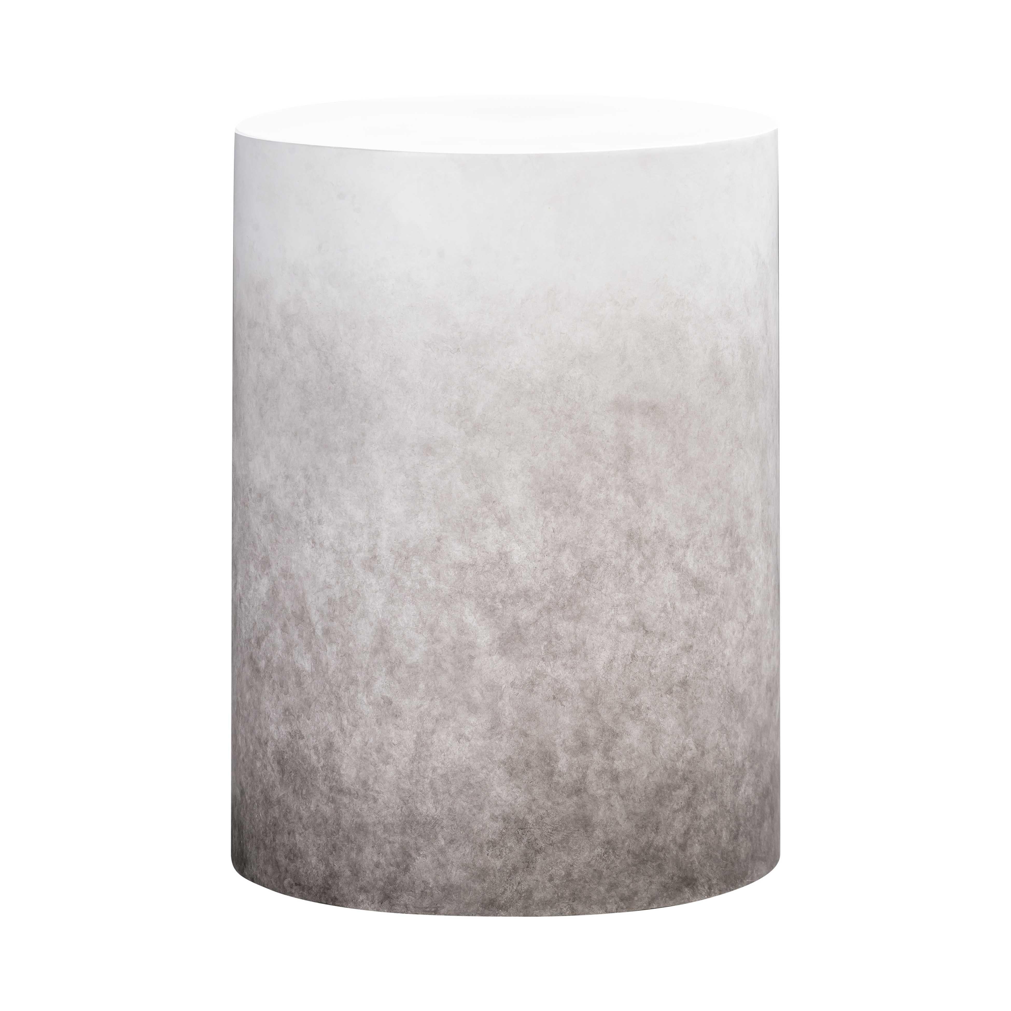 Tov Furniture Ottomans - Sarana Ombre Concrete Stool