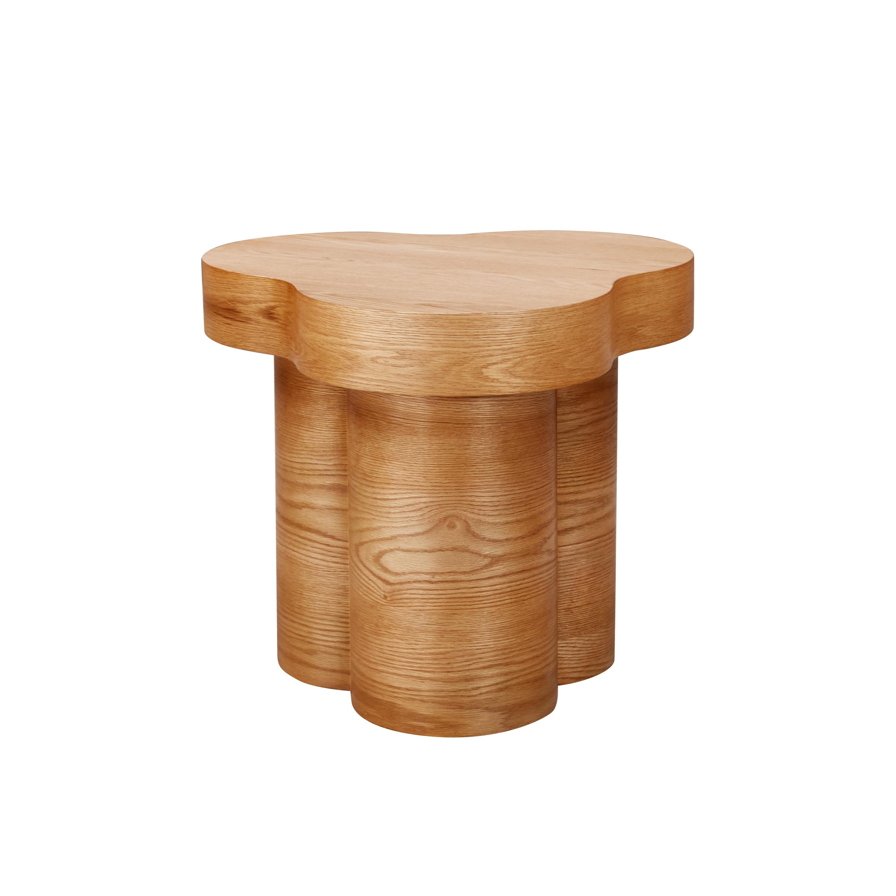 Tov Furniture Side Tables - Dora Natural Oak Side table