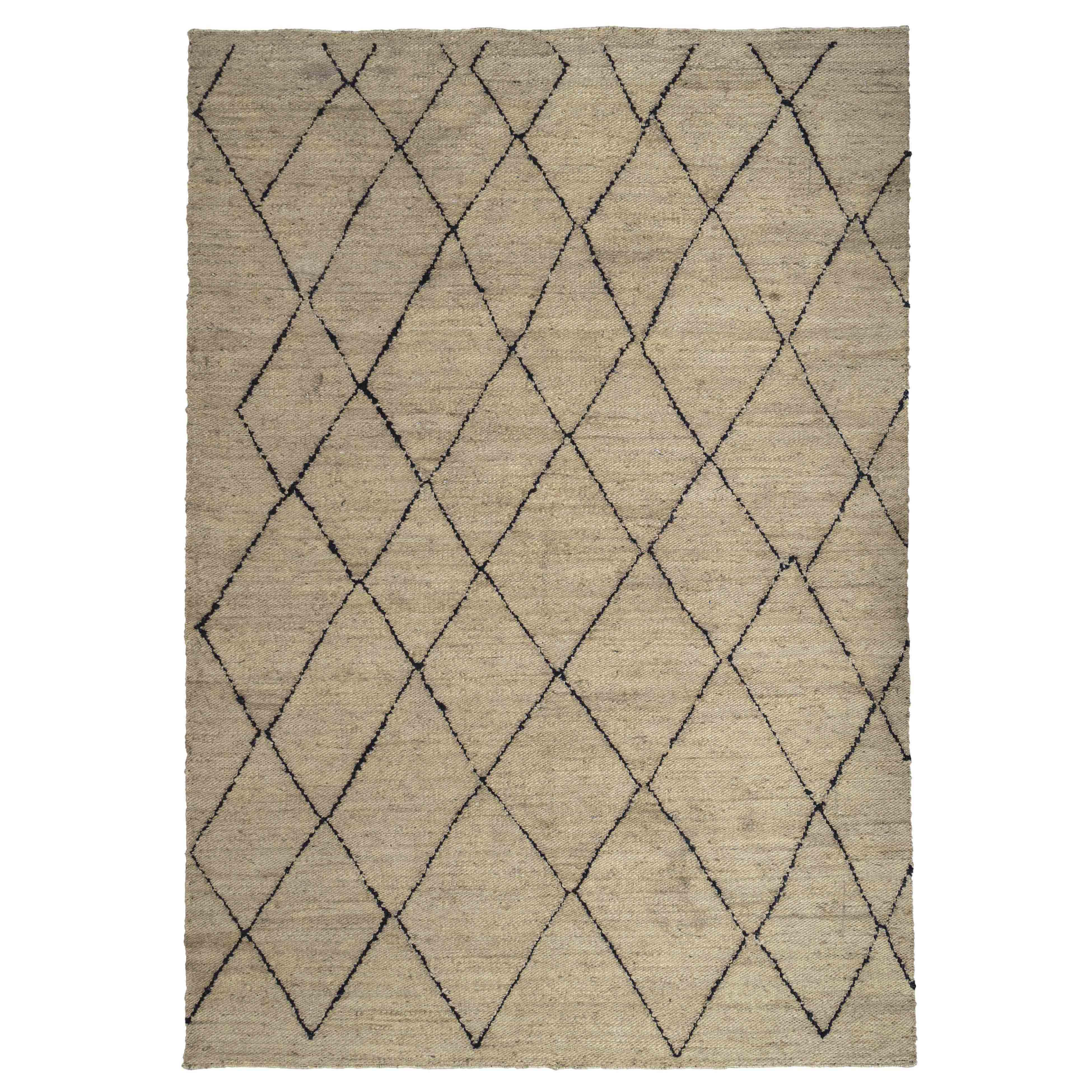 Tov Furniture Rugs - Crosshatch Natural 8' x 10' Area Rug