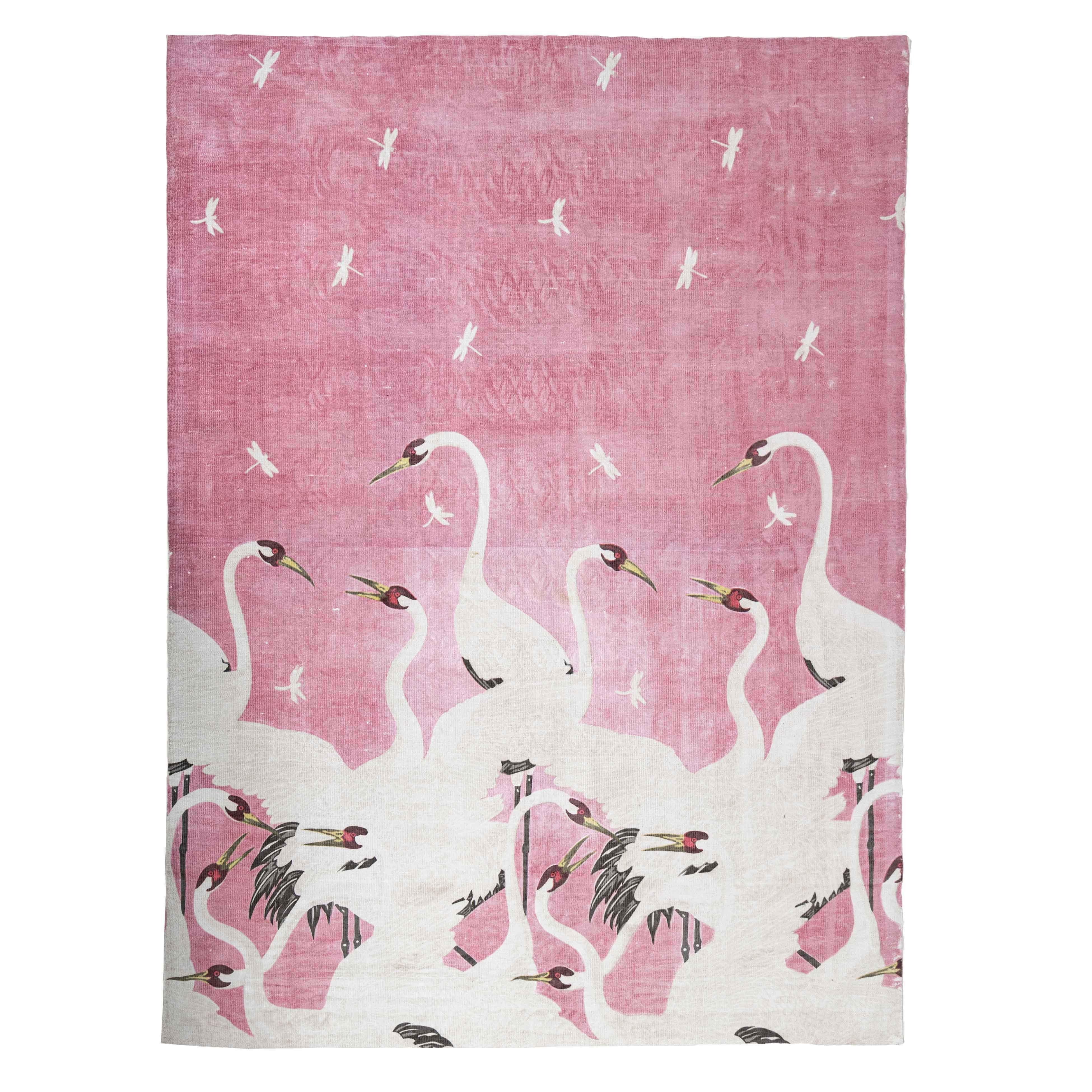 Tov Furniture Rugs - Flamingo Pink 8' x 10' Area Rug