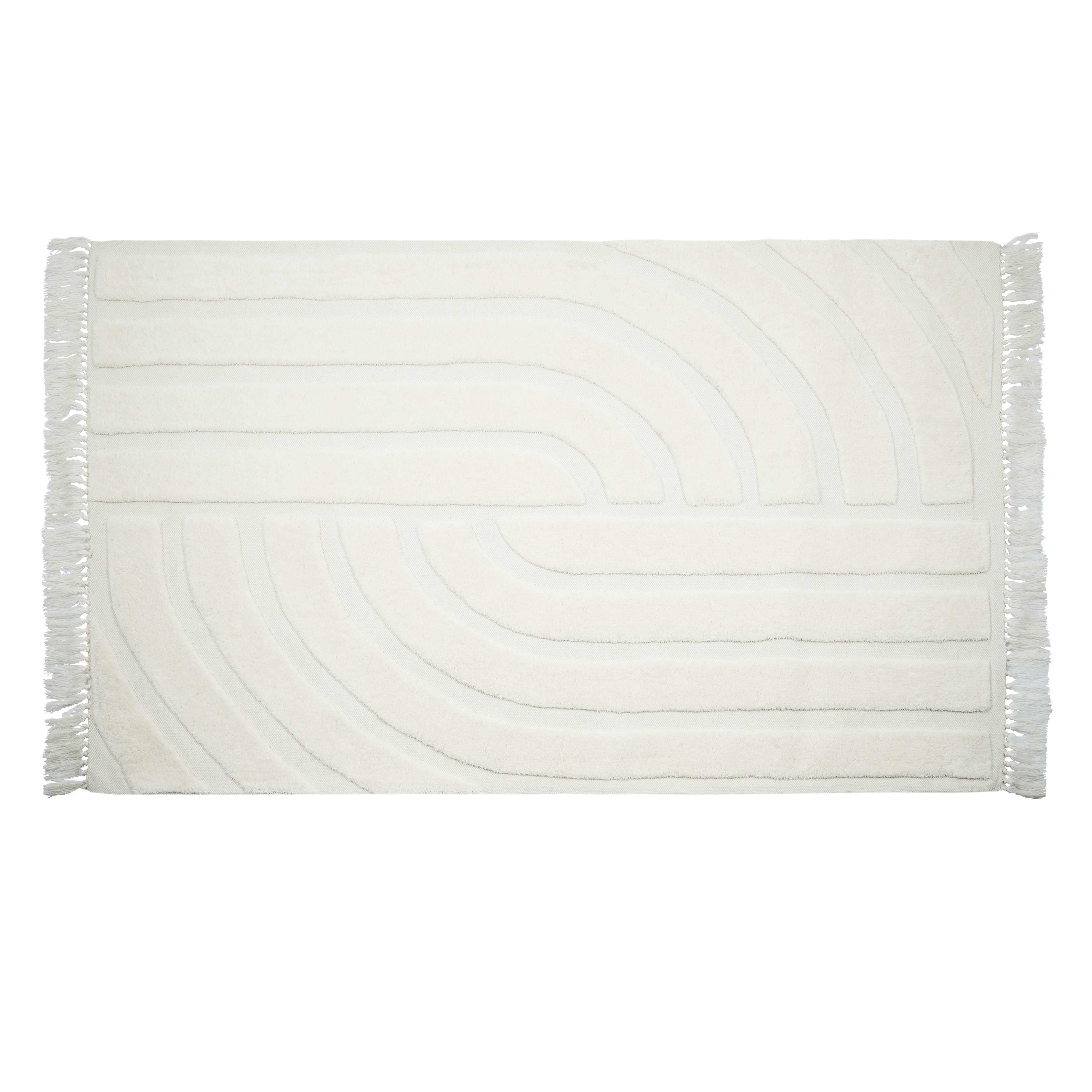Tov Furniture Rugs - Loop White 8' x 10' Area Rug
