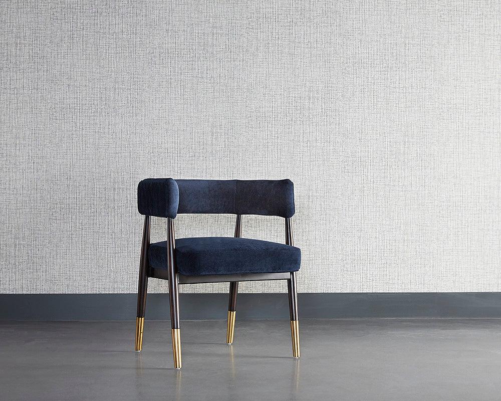 SUNPAN Dining Chairs - Callem Dining Armchair - Danny Navy