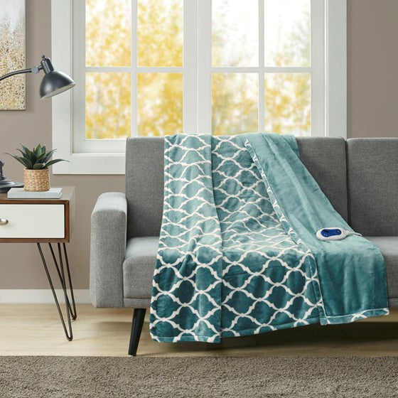 Throw Teal