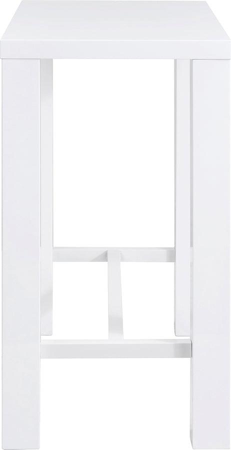 Euro Style Bar Tables - Abby Bar Table White