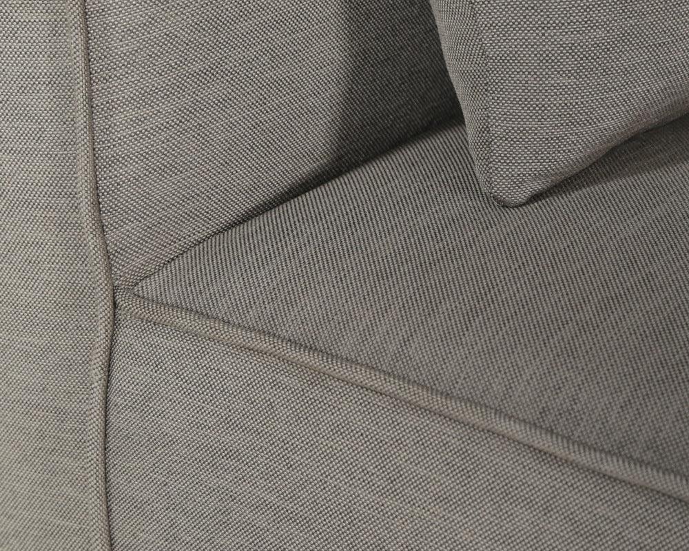 SUNPAN Outdoor Chairs - Carbonia Swivel Lounge Chair Pallazo Taupe