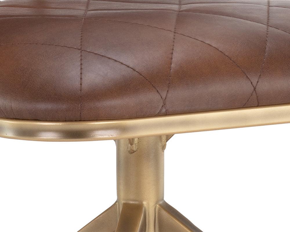 SUNPAN Dining Chairs - Virtu Swivel Dining Chair - Bravo Cognac (Set of 2)