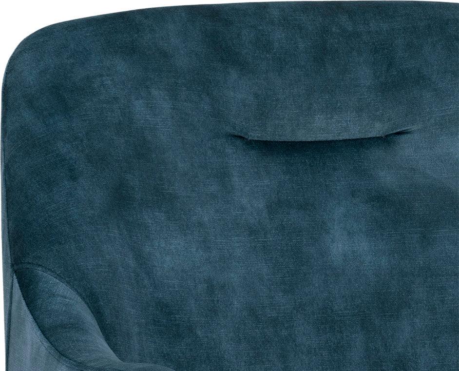 SUNPAN Accent Chairs - Cameron Lounge Chair Nono Petrol