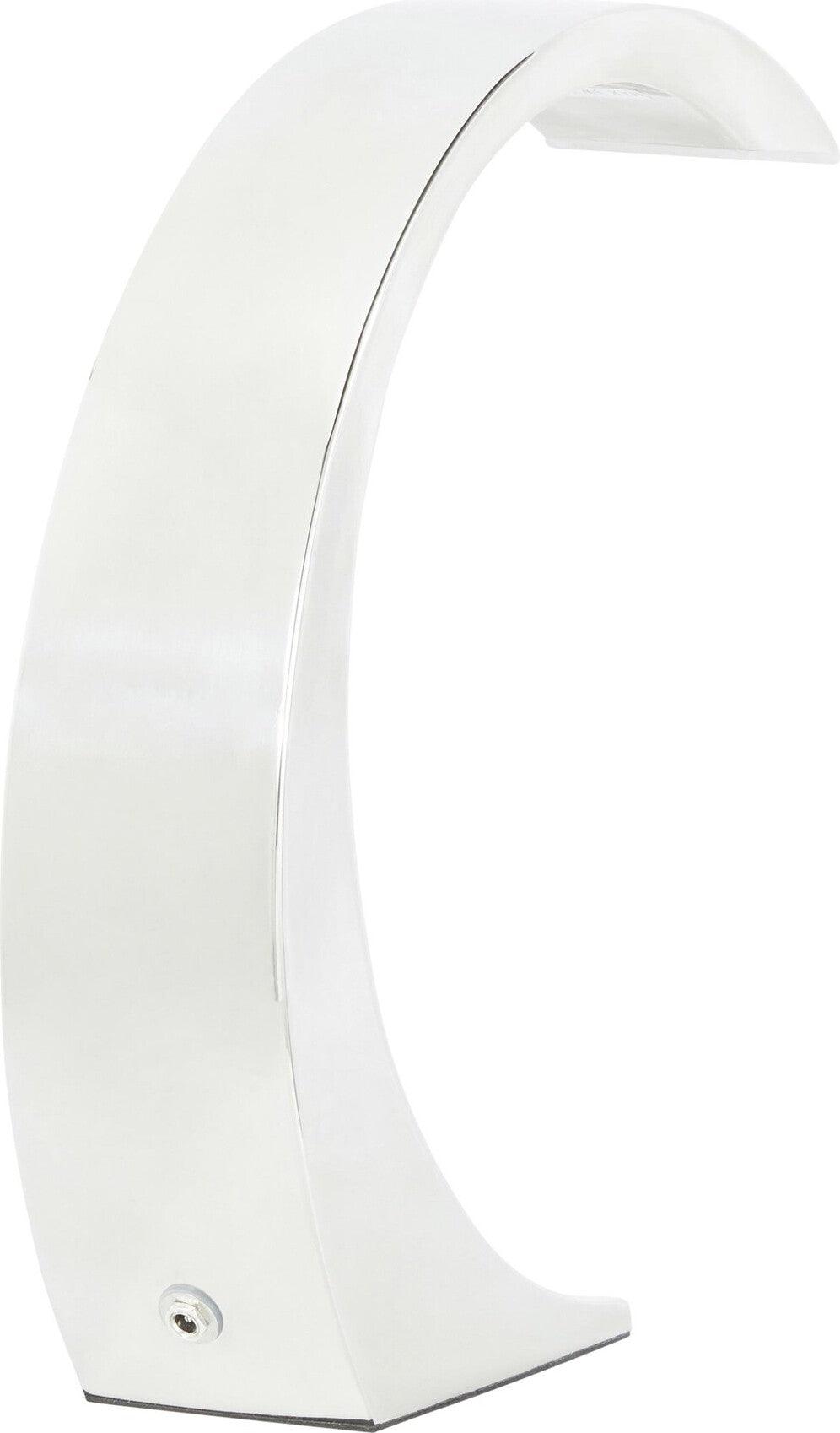 Shop Element Touch Lamp Polished Stainless Steel Table Lamps CasaOne