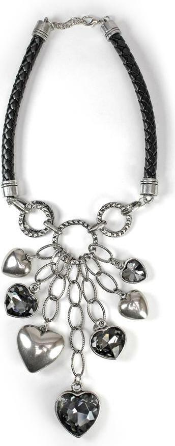 Design Toscano For Her - Hearts On Ice Necklace & Earrings Set