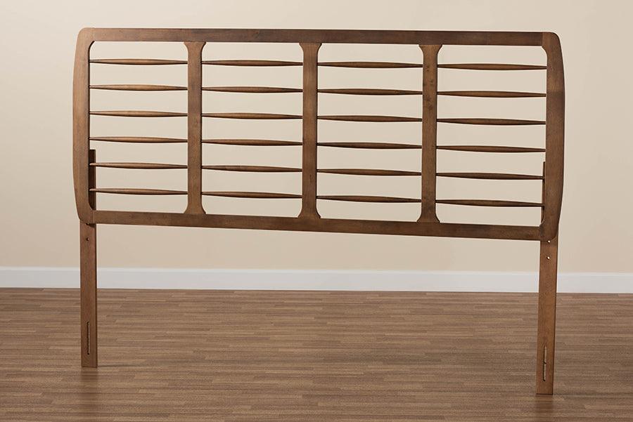 Wholesale Interiors Headboards - Carolyn King Headboard Ash Walnut