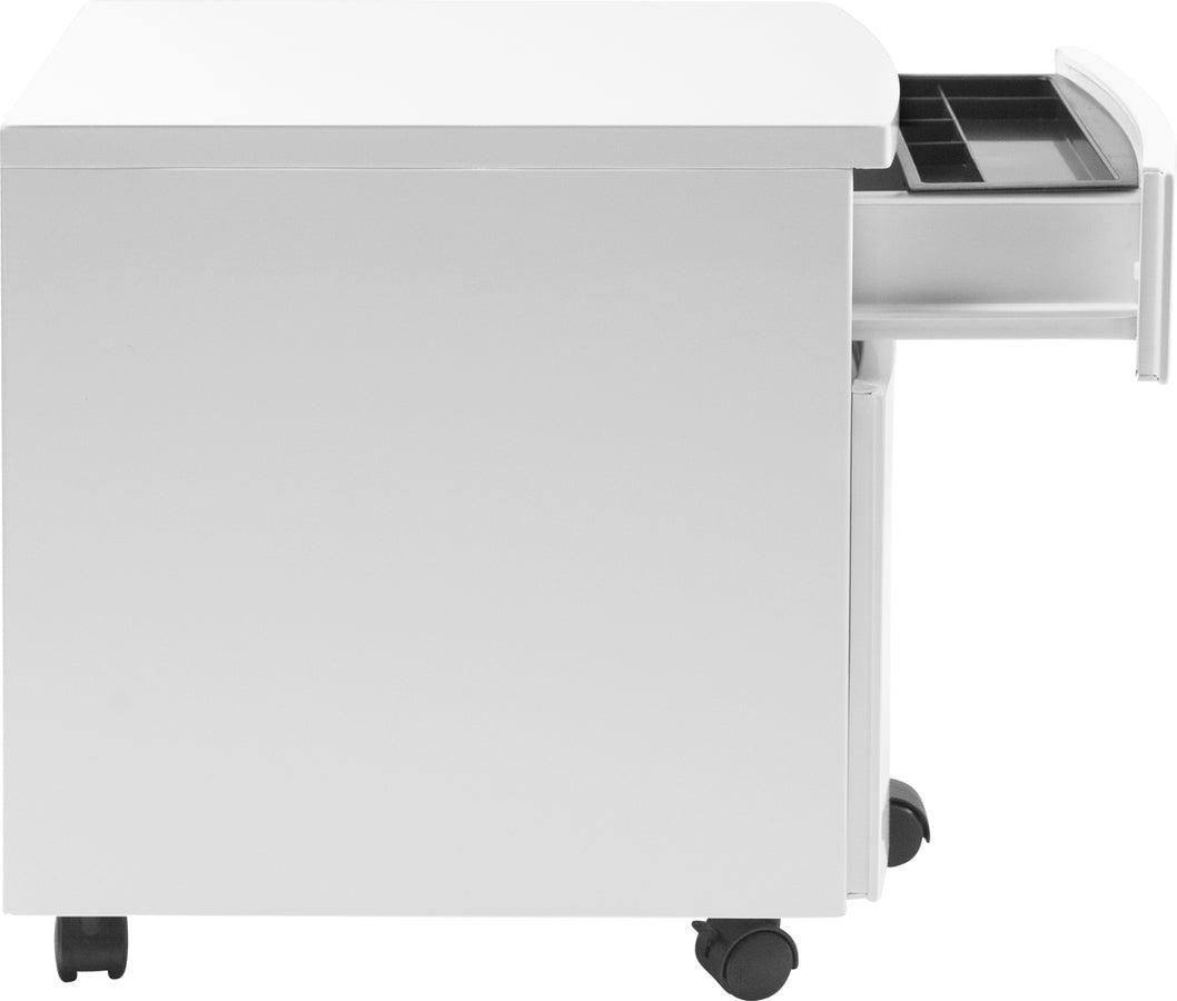 Euro Style File Cabinets - Ingo Filing Cabinet White