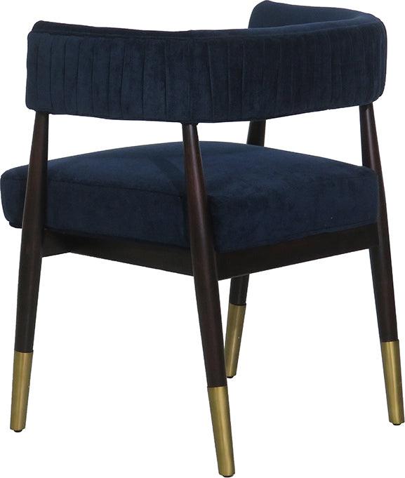 SUNPAN Dining Chairs - Callem Dining Armchair - Danny Navy